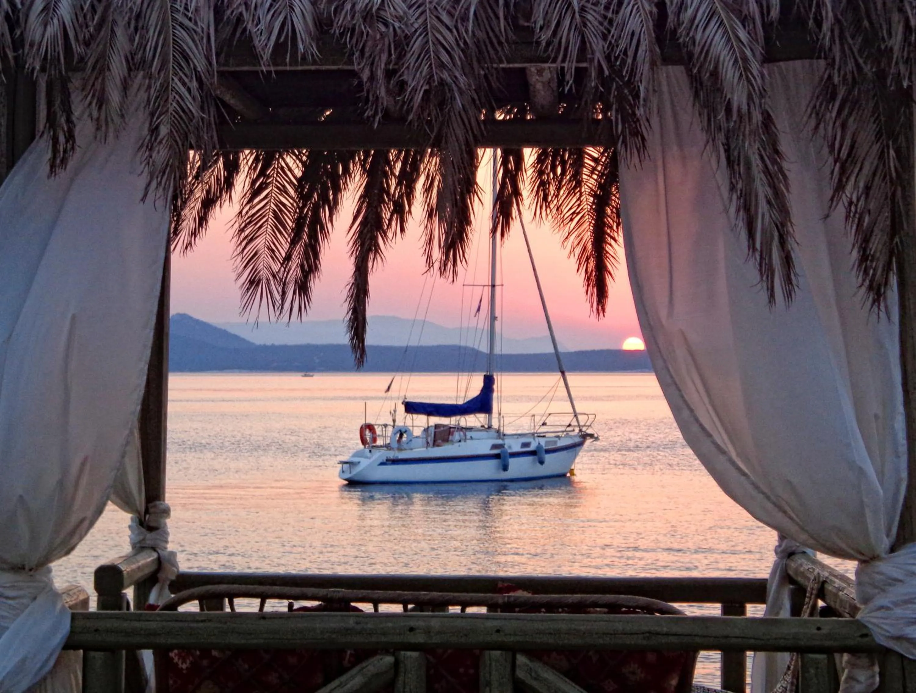 River view in Venus Beach Hotel