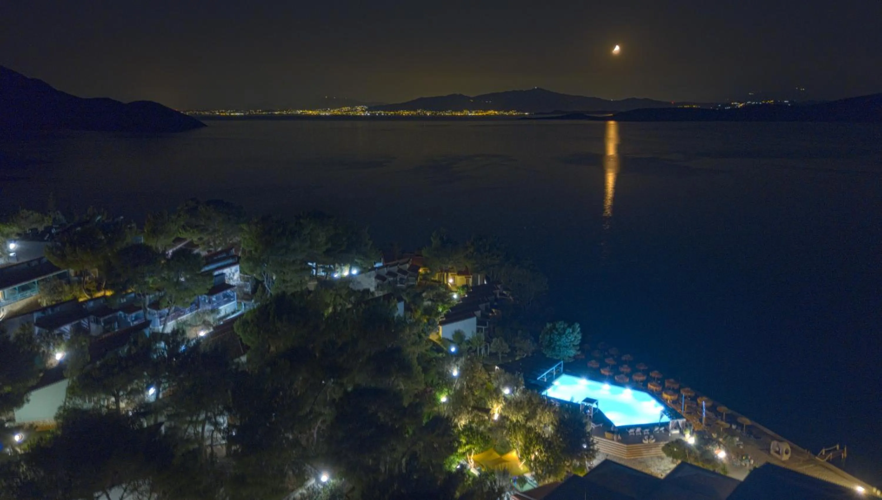 Location in Venus Beach Hotel