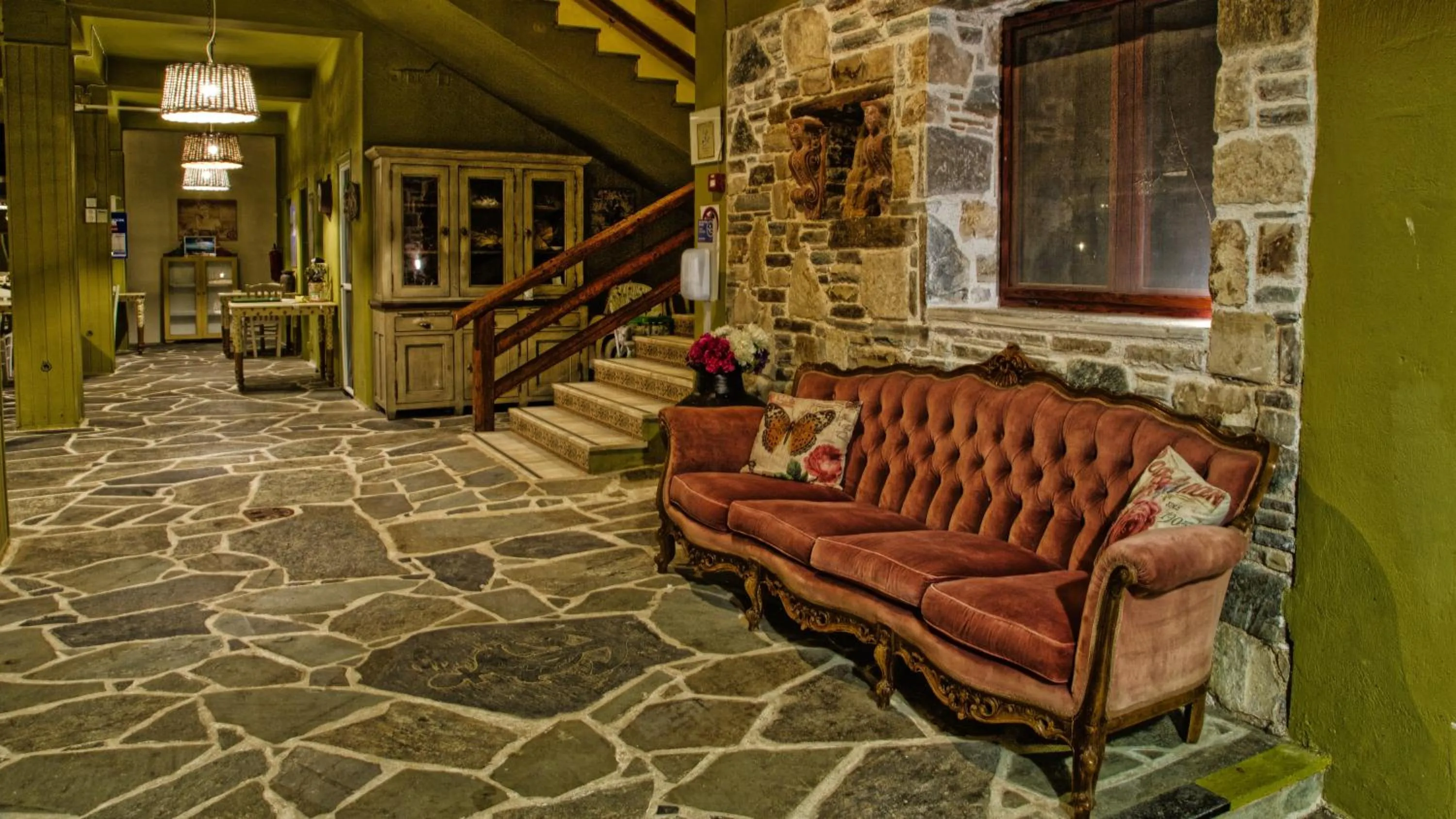 Restaurant/places to eat in Venus Beach Hotel