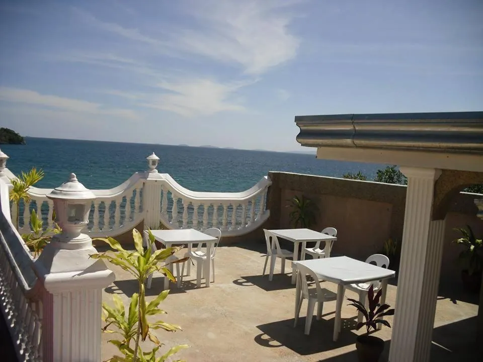 Property building in Blue Crystal Beach Resort