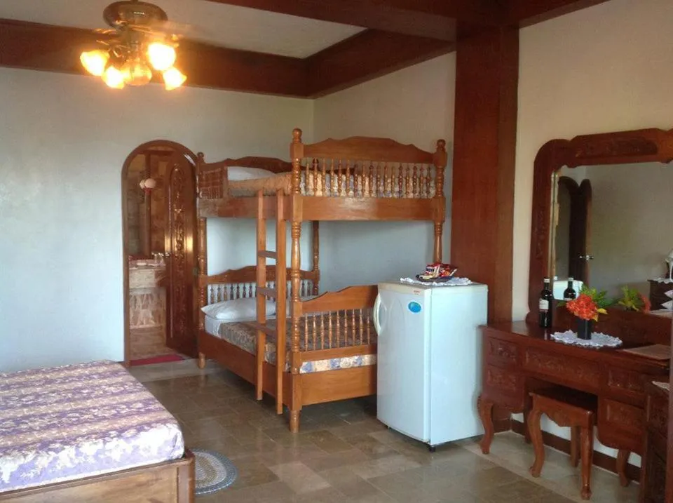 bunk bed, Bed in Blue Crystal Beach Resort