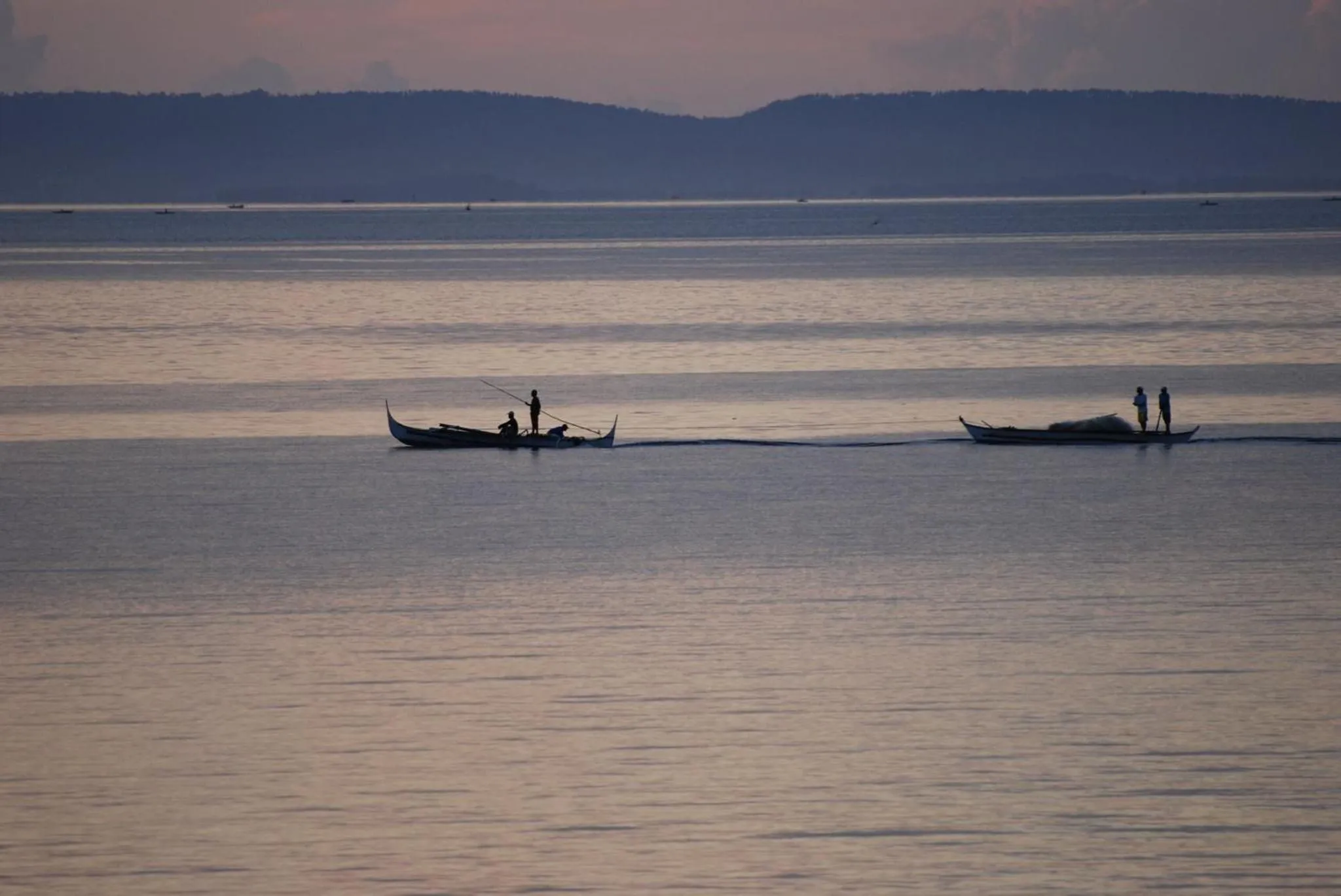 Sea view in Blue Crystal Beach Resort