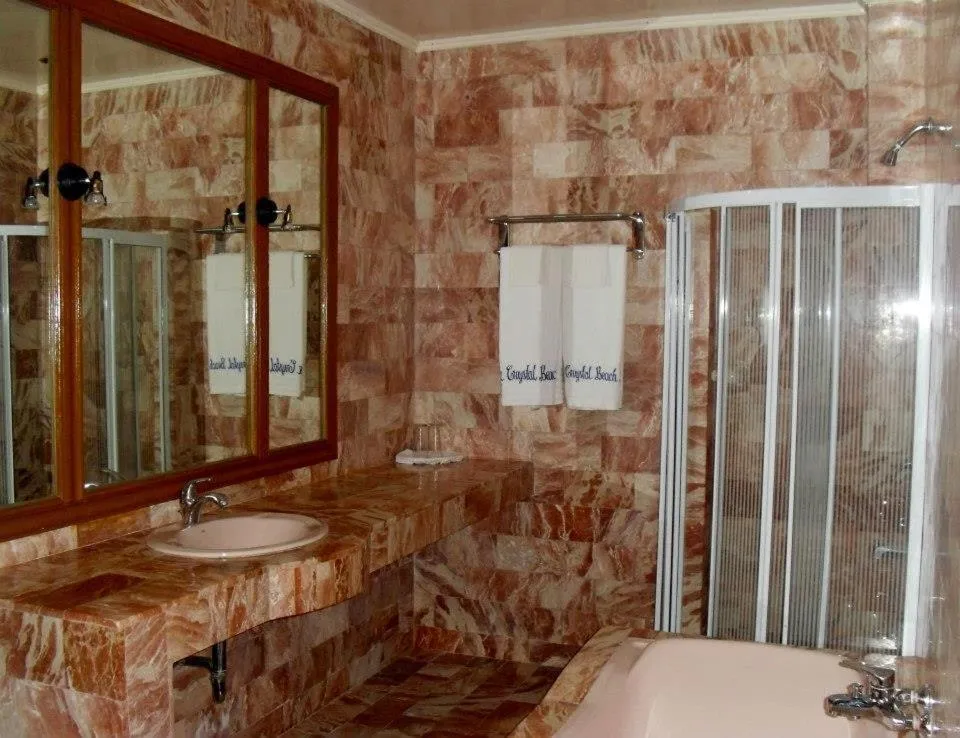 Bathroom in Blue Crystal Beach Resort