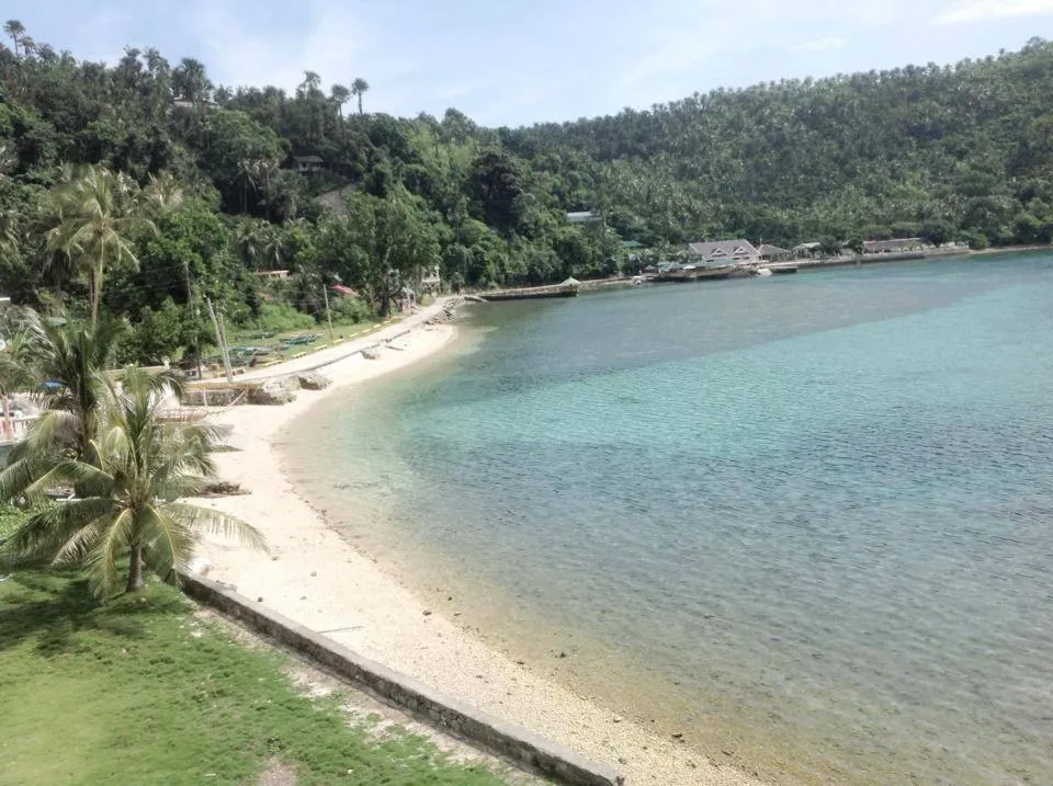 Sea view in Blue Crystal Beach Resort