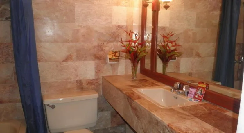 Bathroom in Blue Crystal Beach Resort