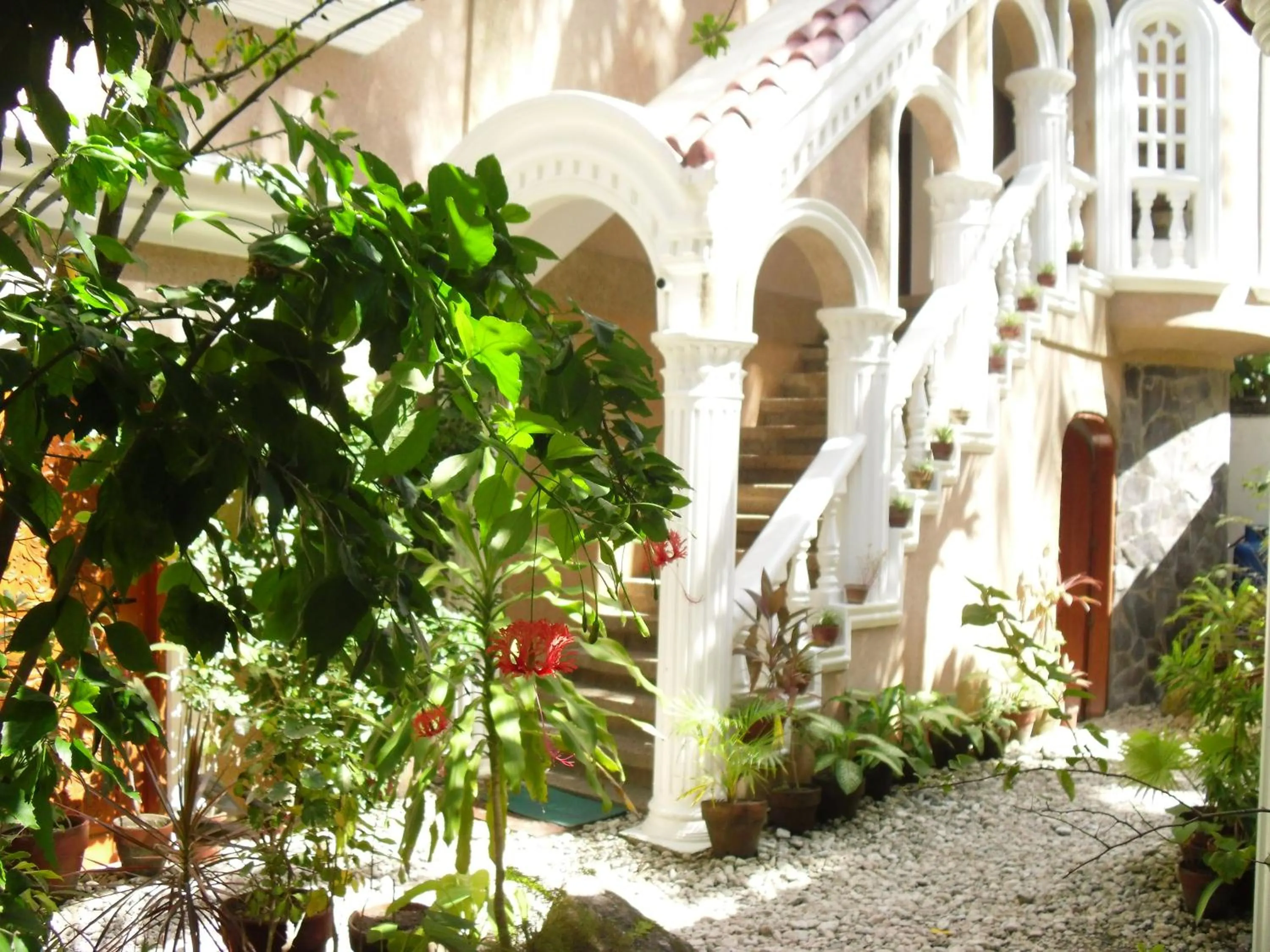 Area and facilities in Blue Crystal Beach Resort