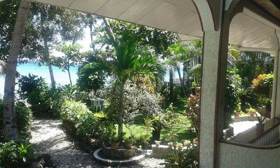 Garden view in Blue Crystal Beach Resort