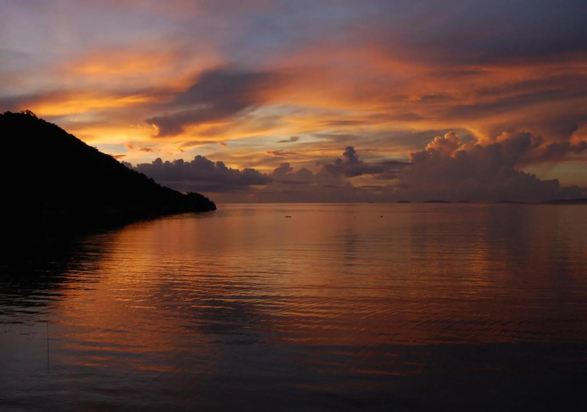 Sea view in Blue Crystal Beach Resort