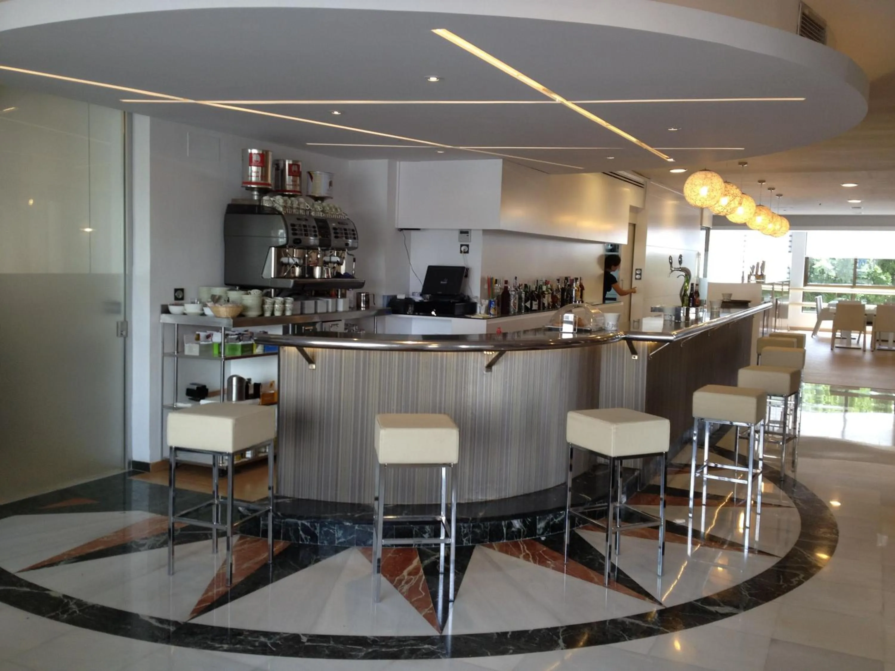 Lounge or bar in Apartahotel Aguadulce