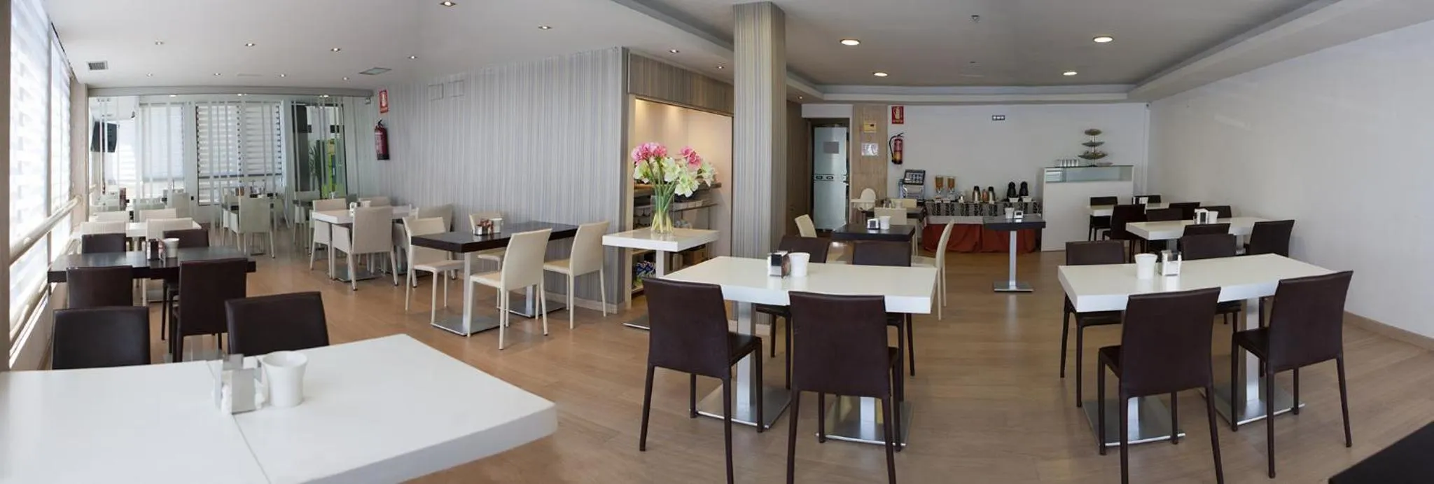 Breakfast in Apartahotel Aguadulce