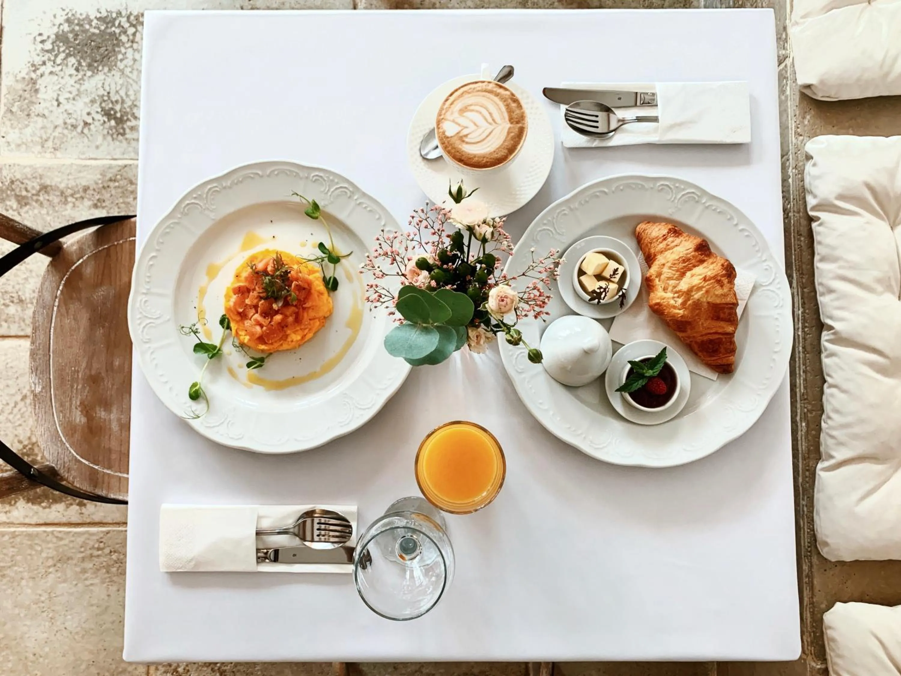 Breakfast in Hazai Provence