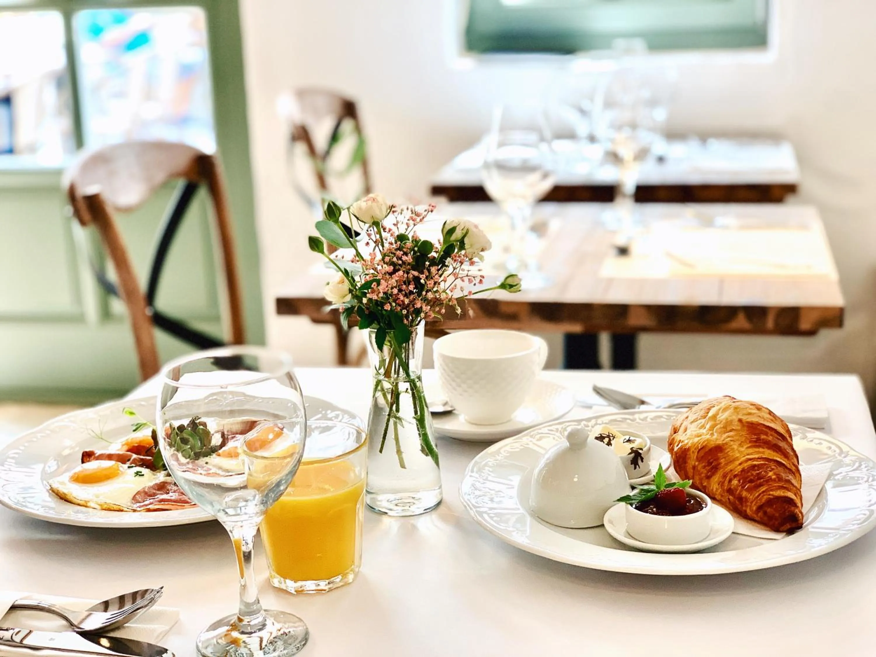 Breakfast in Hazai Provence