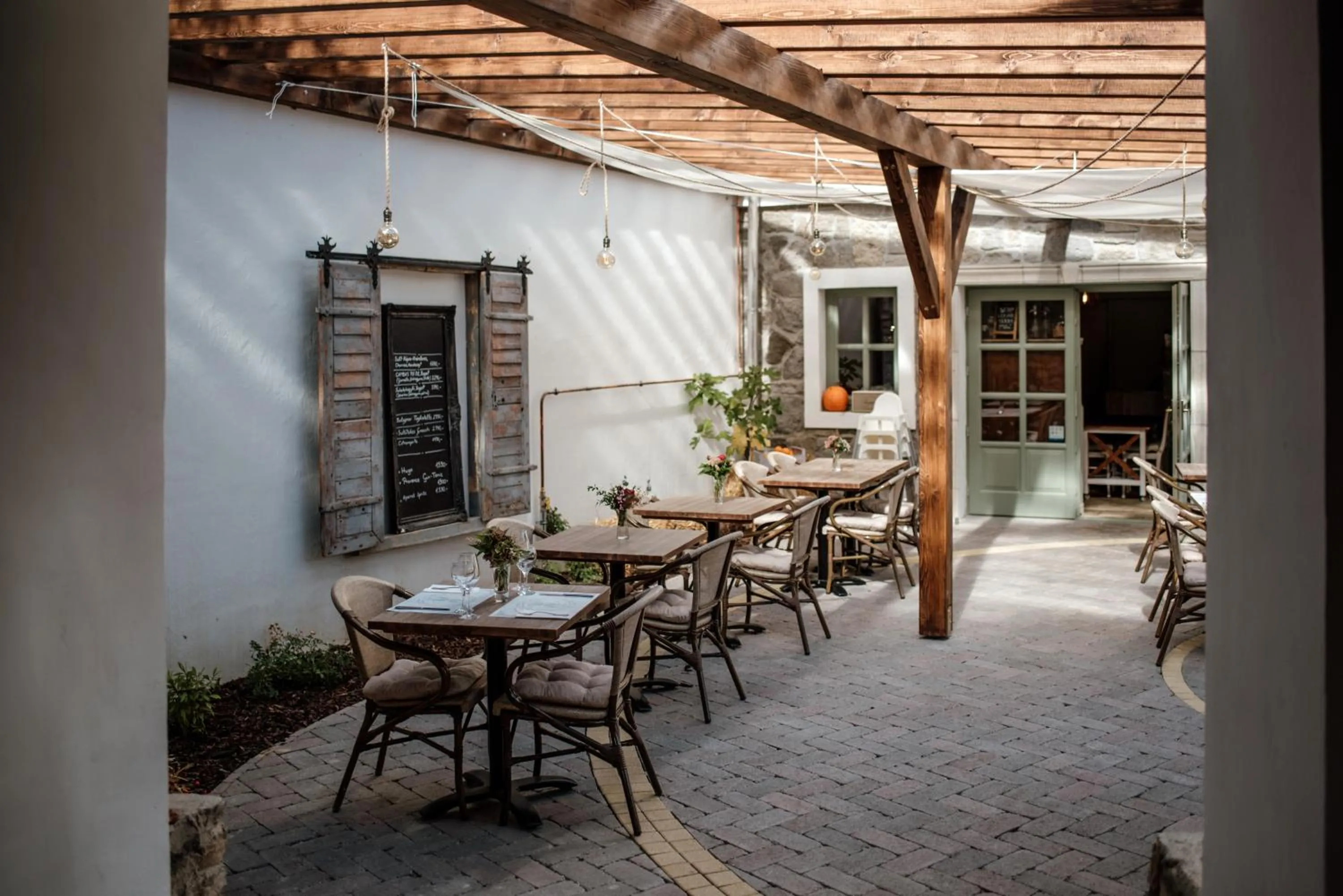 Restaurant/places to eat in Hazai Provence