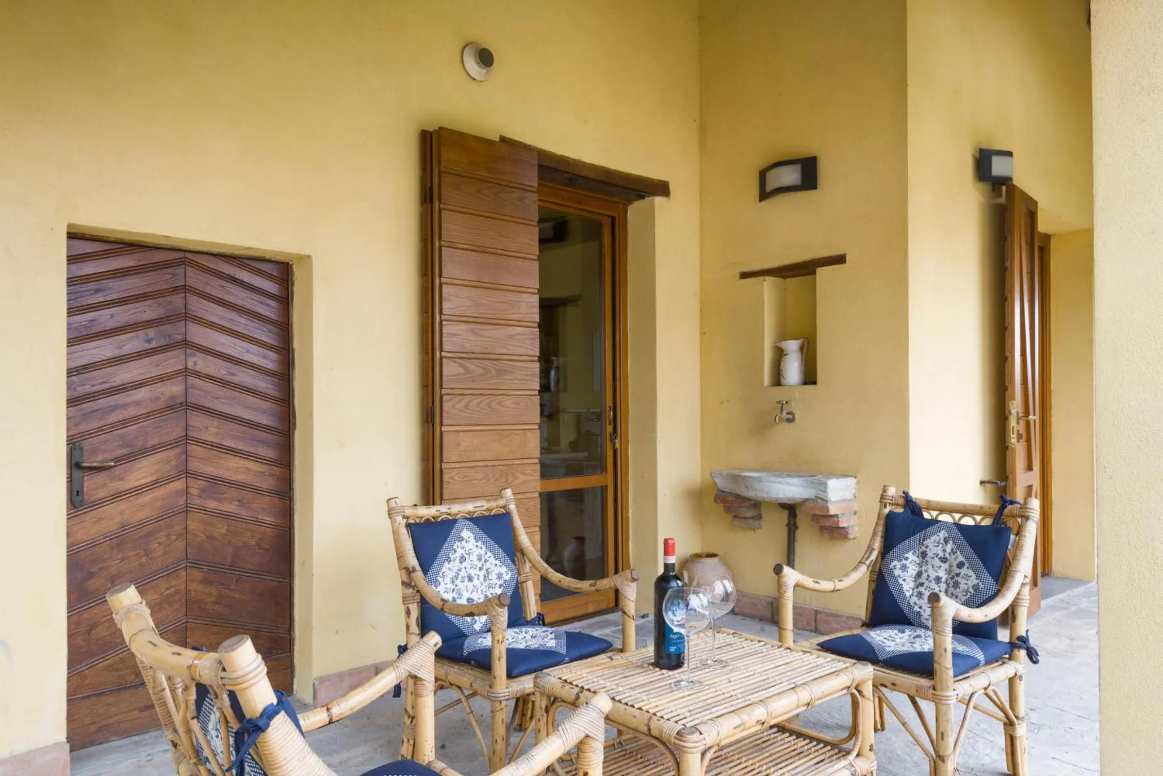 Patio in Un Petit Paradis