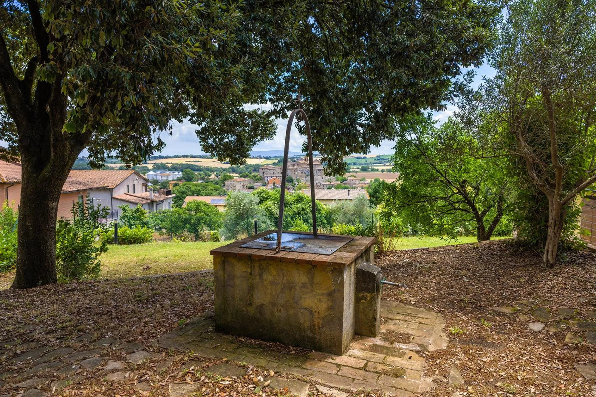 Natural landscape in Un Petit Paradis