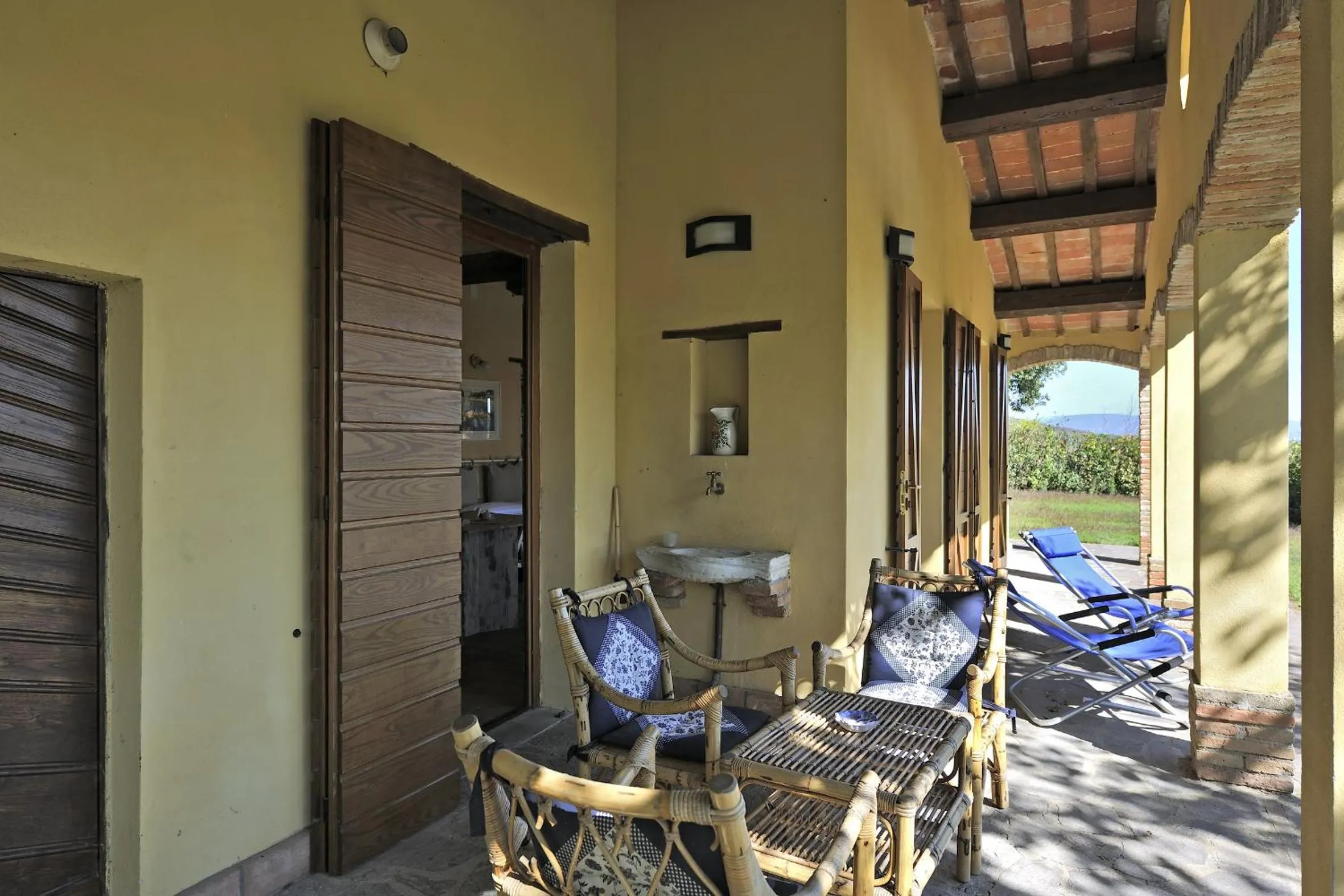 Patio in Un Petit Paradis