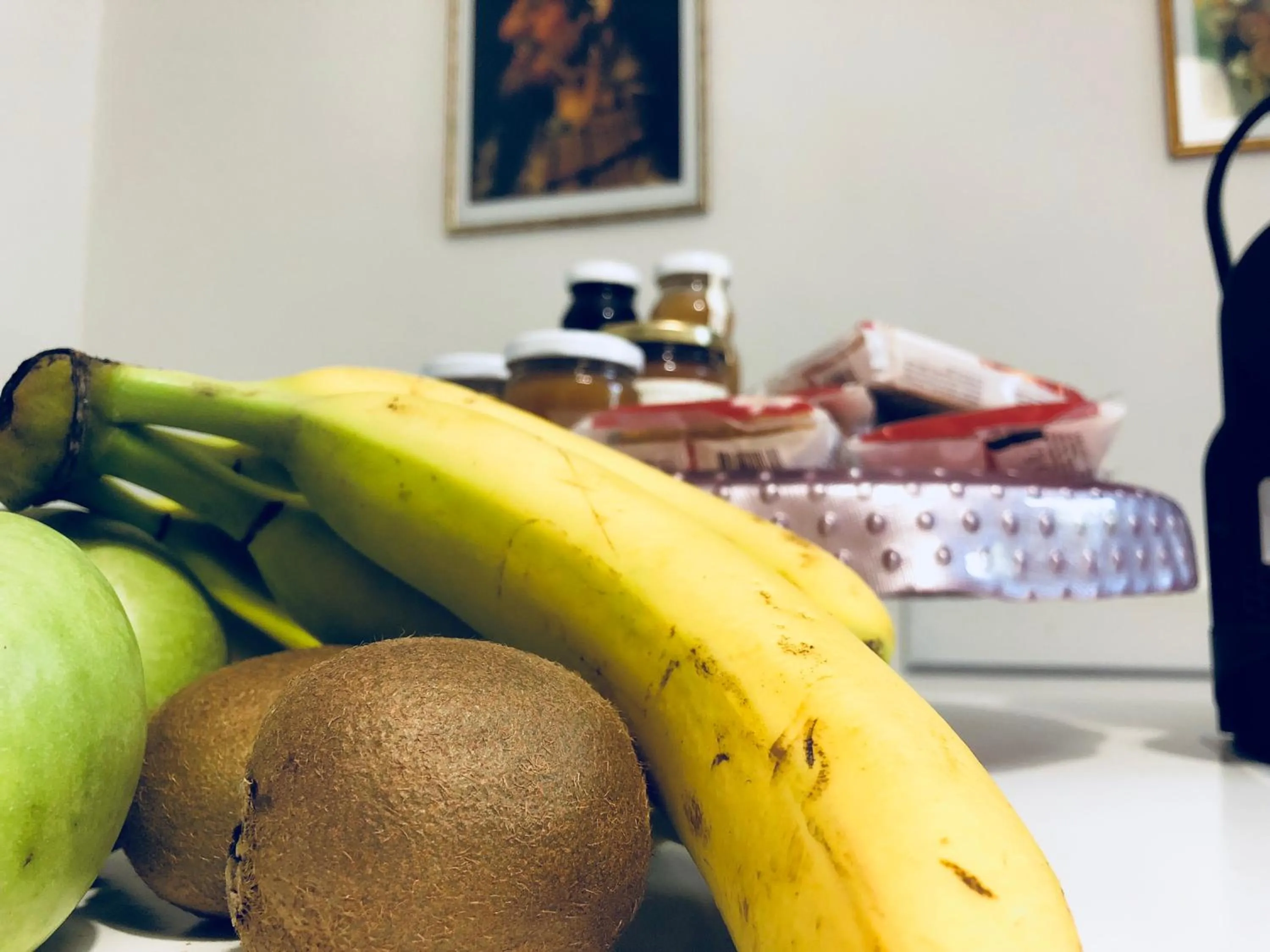 Breakfast in Un Petit Paradis