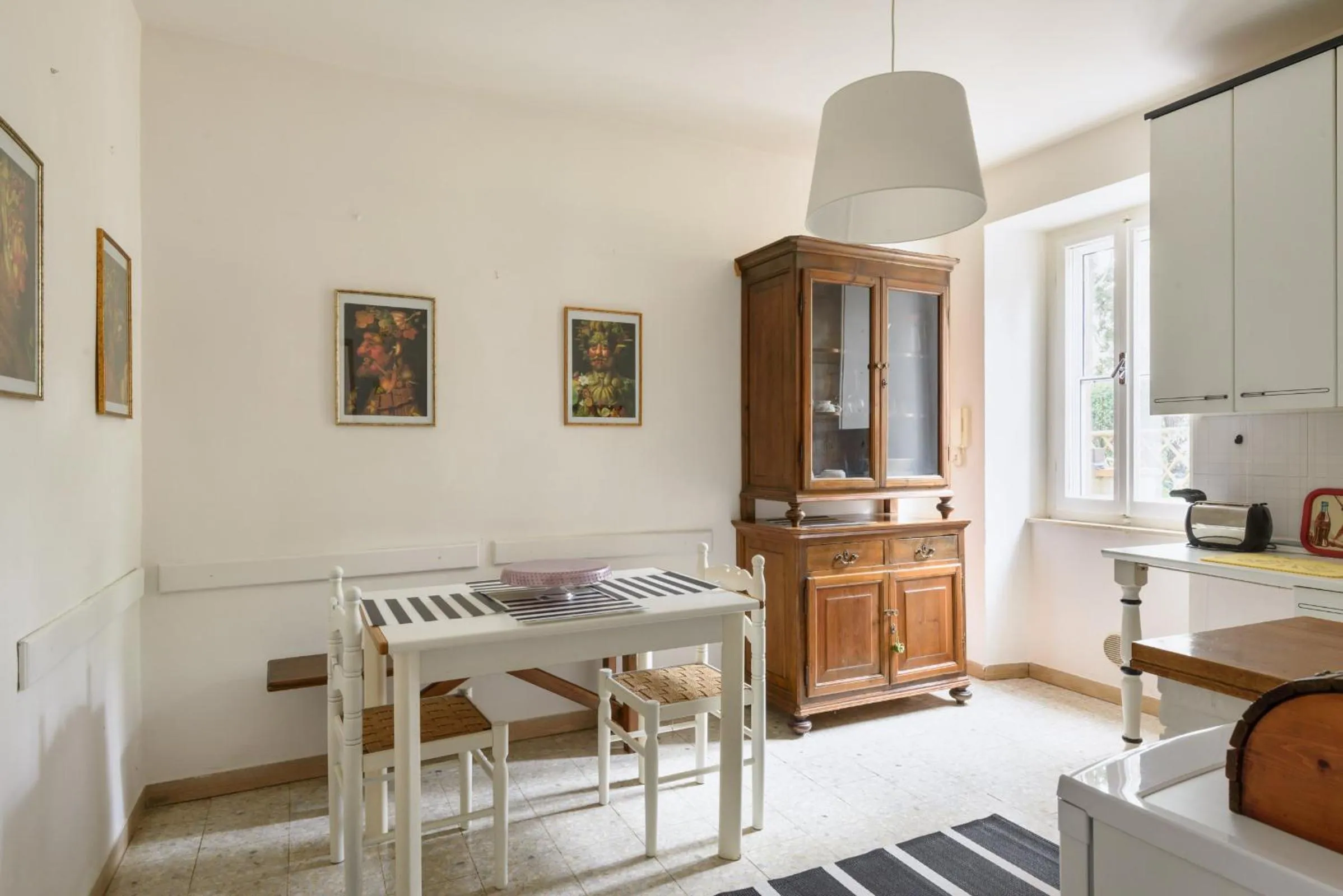 Kitchen or kitchenette in Un Petit Paradis