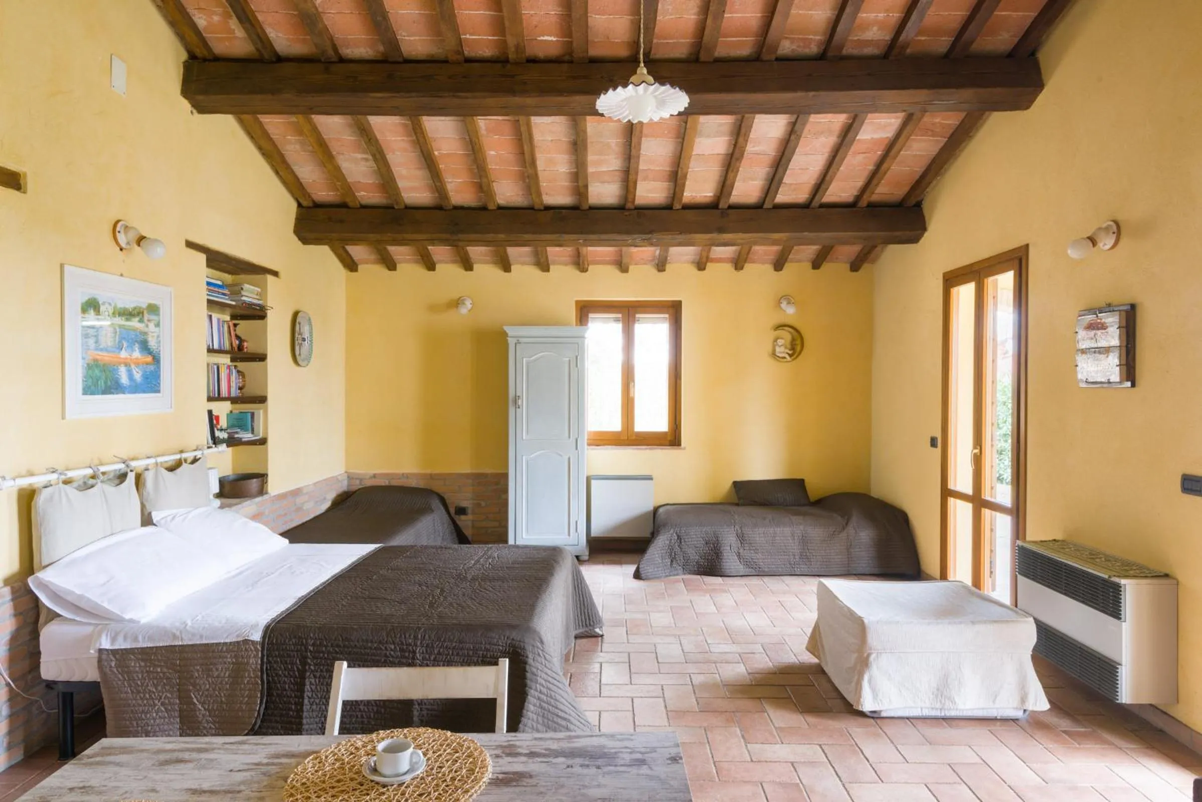 Bedroom, Bed in Un Petit Paradis