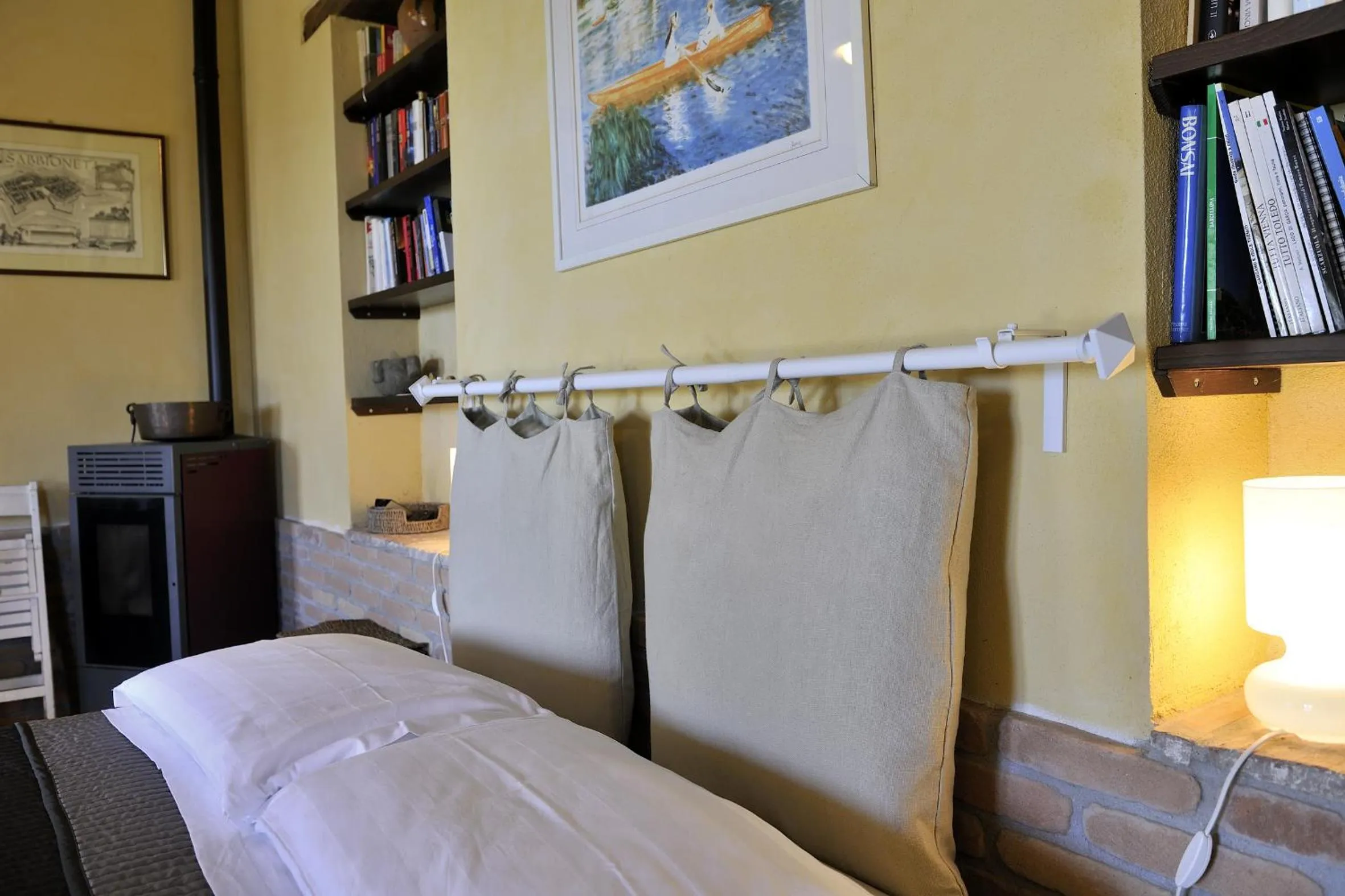 Bed in Un Petit Paradis