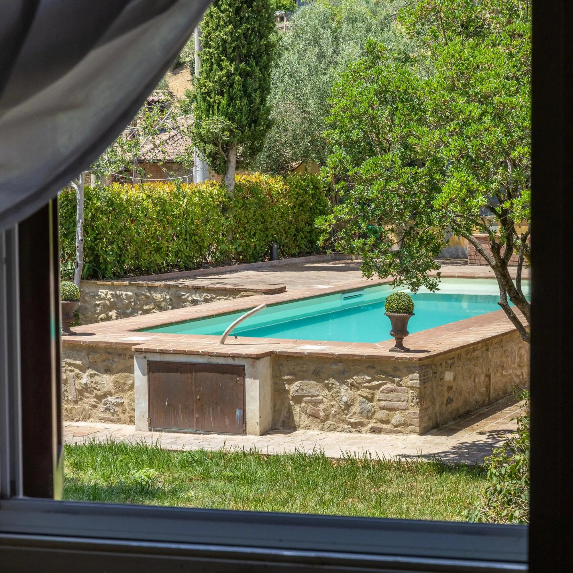 Swimming pool in Un Petit Paradis