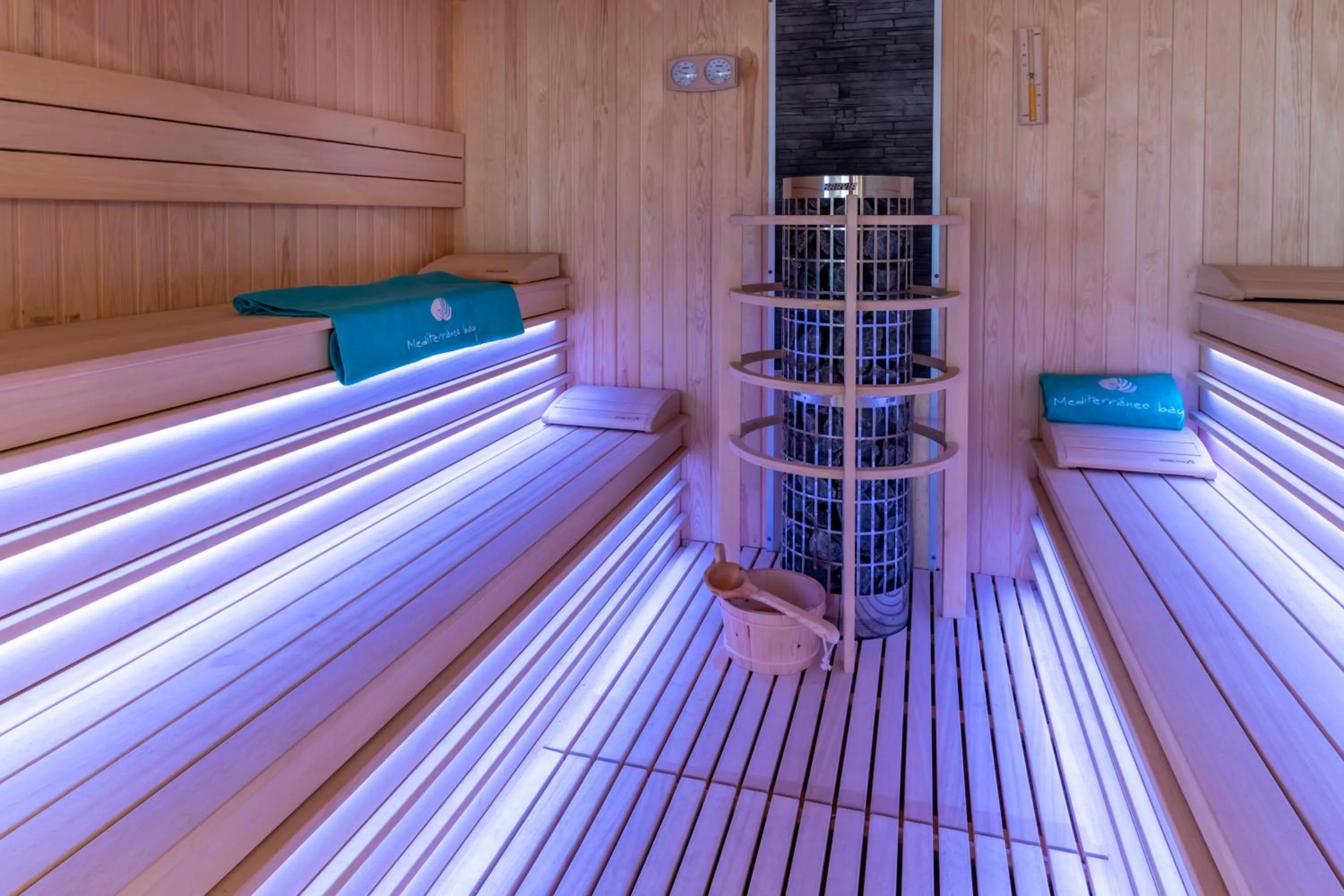 Property building in Mediterraneo Bay Hotel & Resort