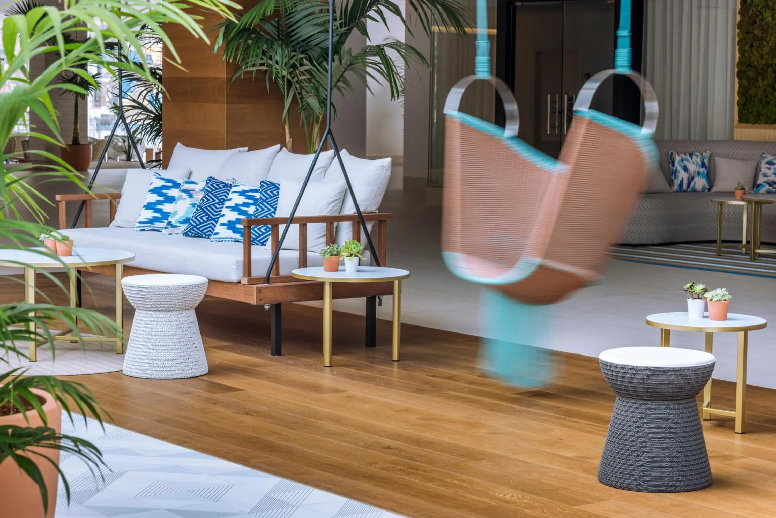 Lobby or reception in Mediterraneo Bay Hotel & Resort