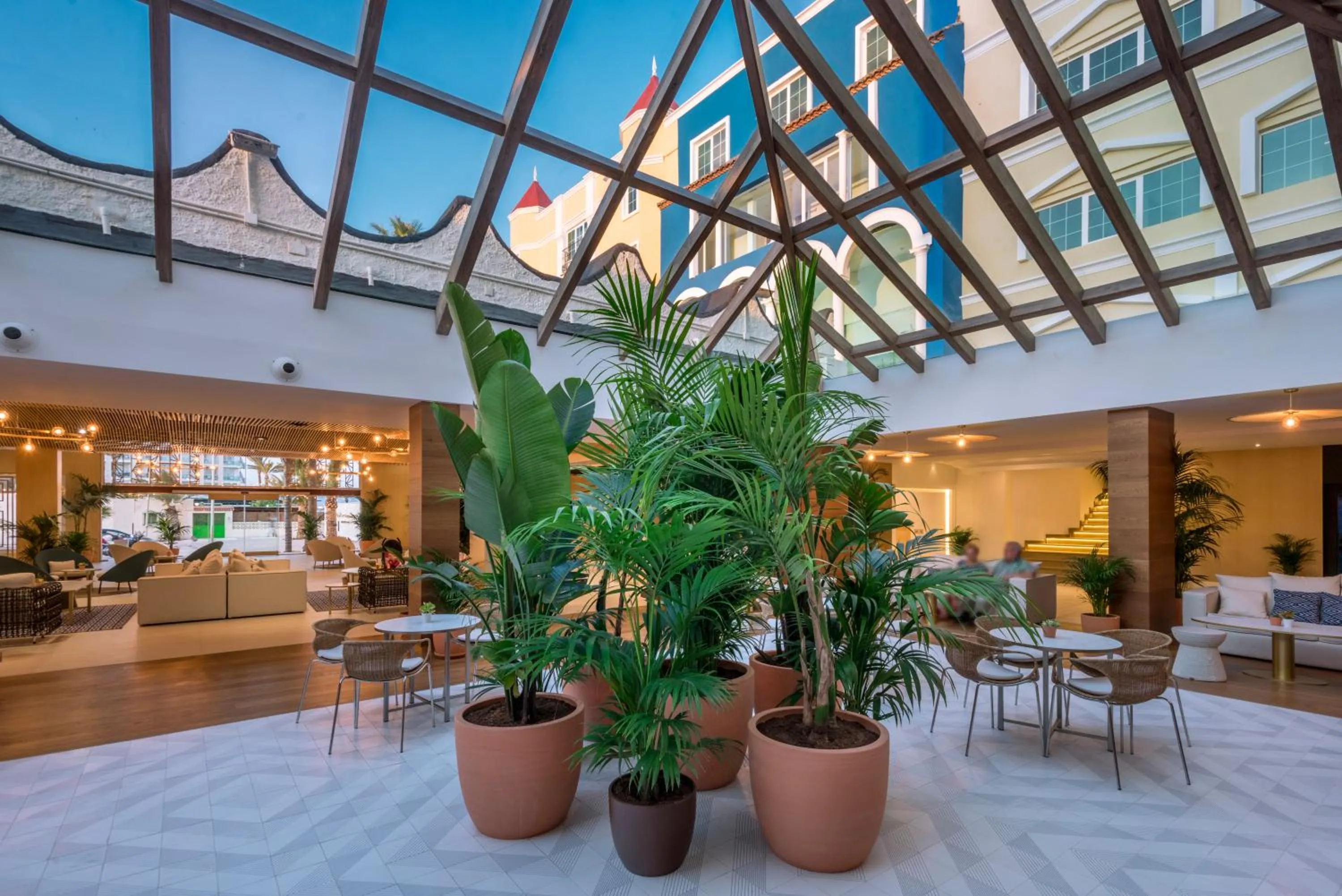 Lobby or reception in Mediterraneo Bay Hotel & Resort