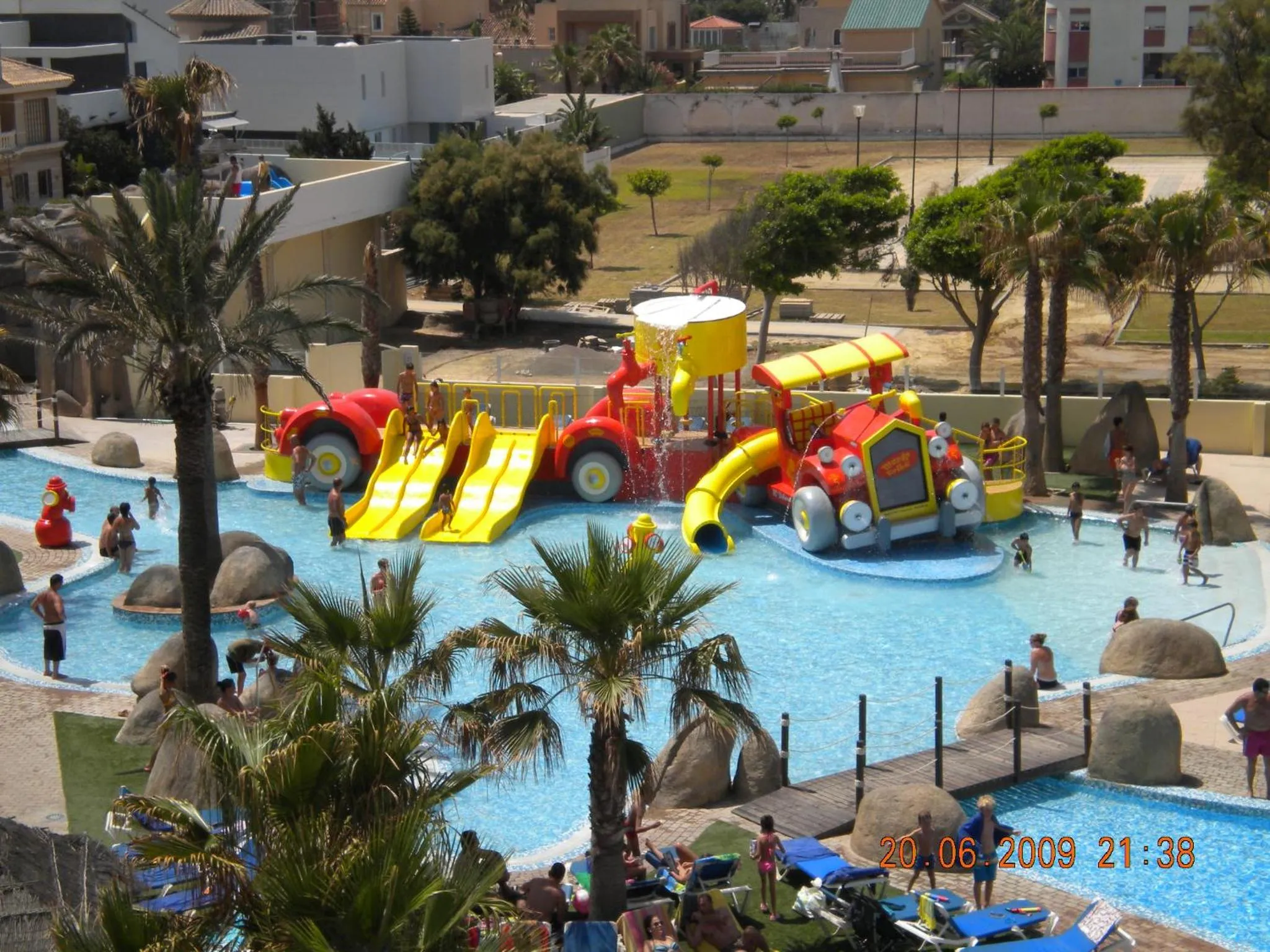 Pool view in Mediterraneo Bay Hotel & Resort