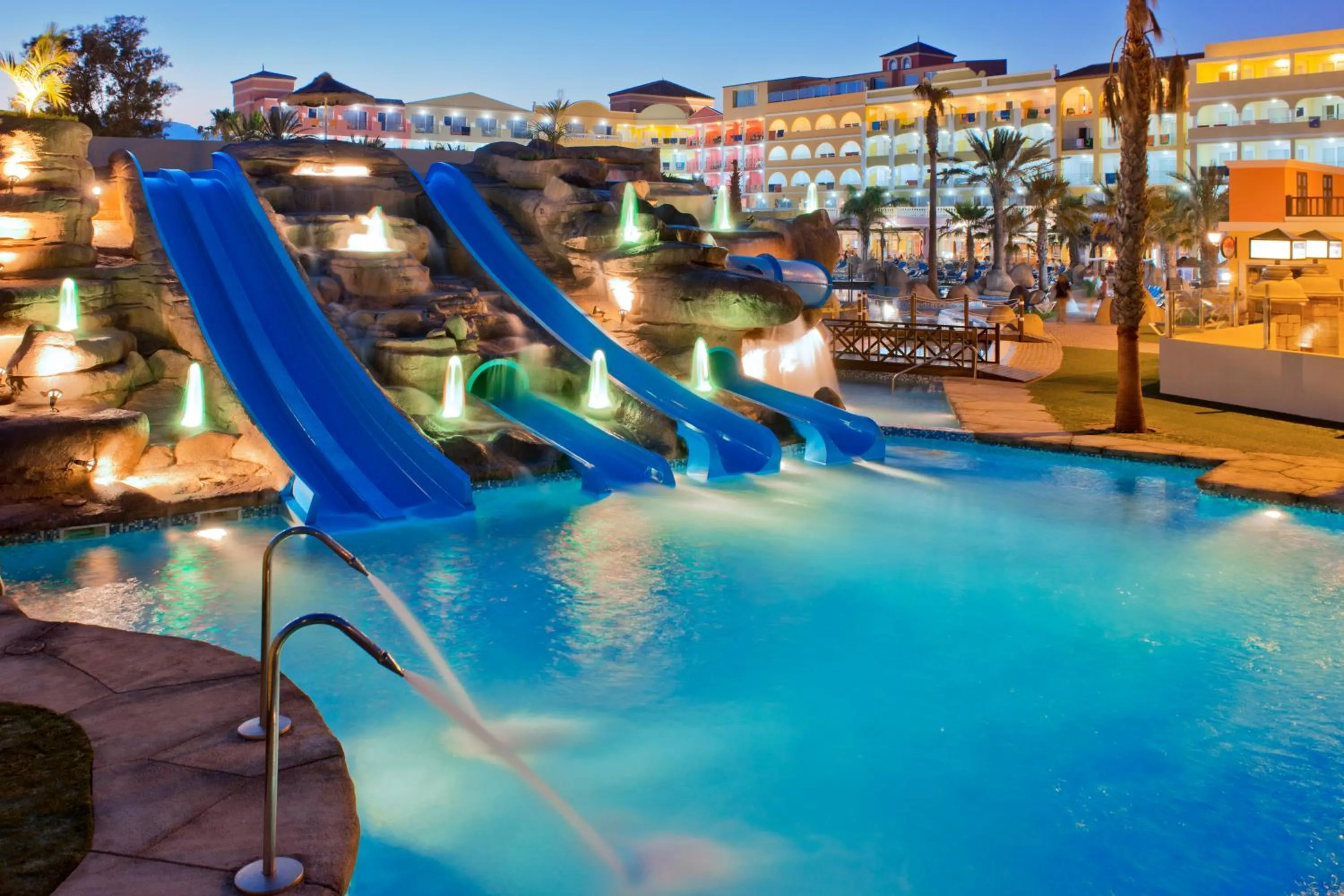 Aqua park in Mediterraneo Bay Hotel & Resort