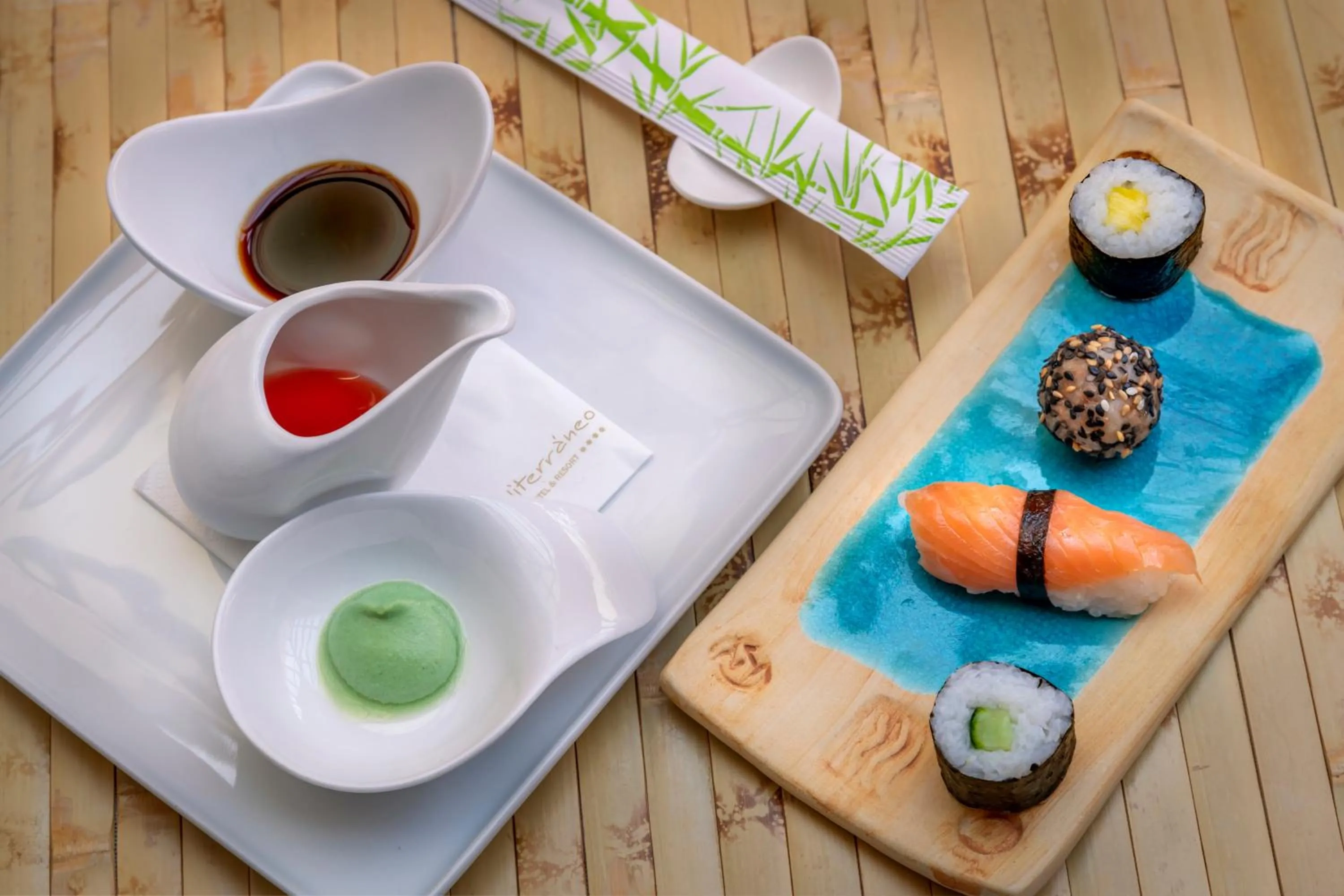 Restaurant/places to eat in Mediterraneo Bay Hotel & Resort