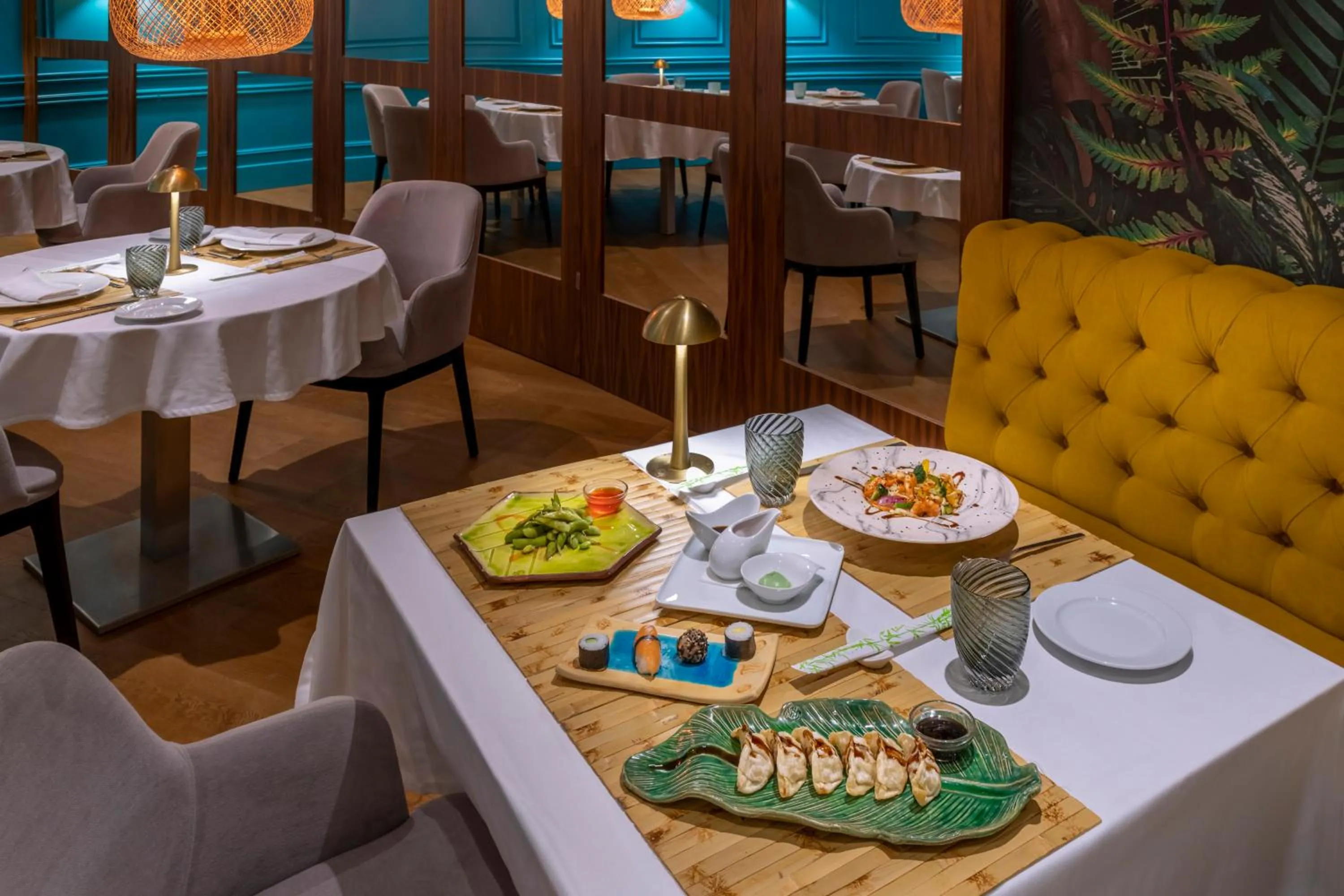 Restaurant/places to eat in Mediterraneo Bay Hotel & Resort