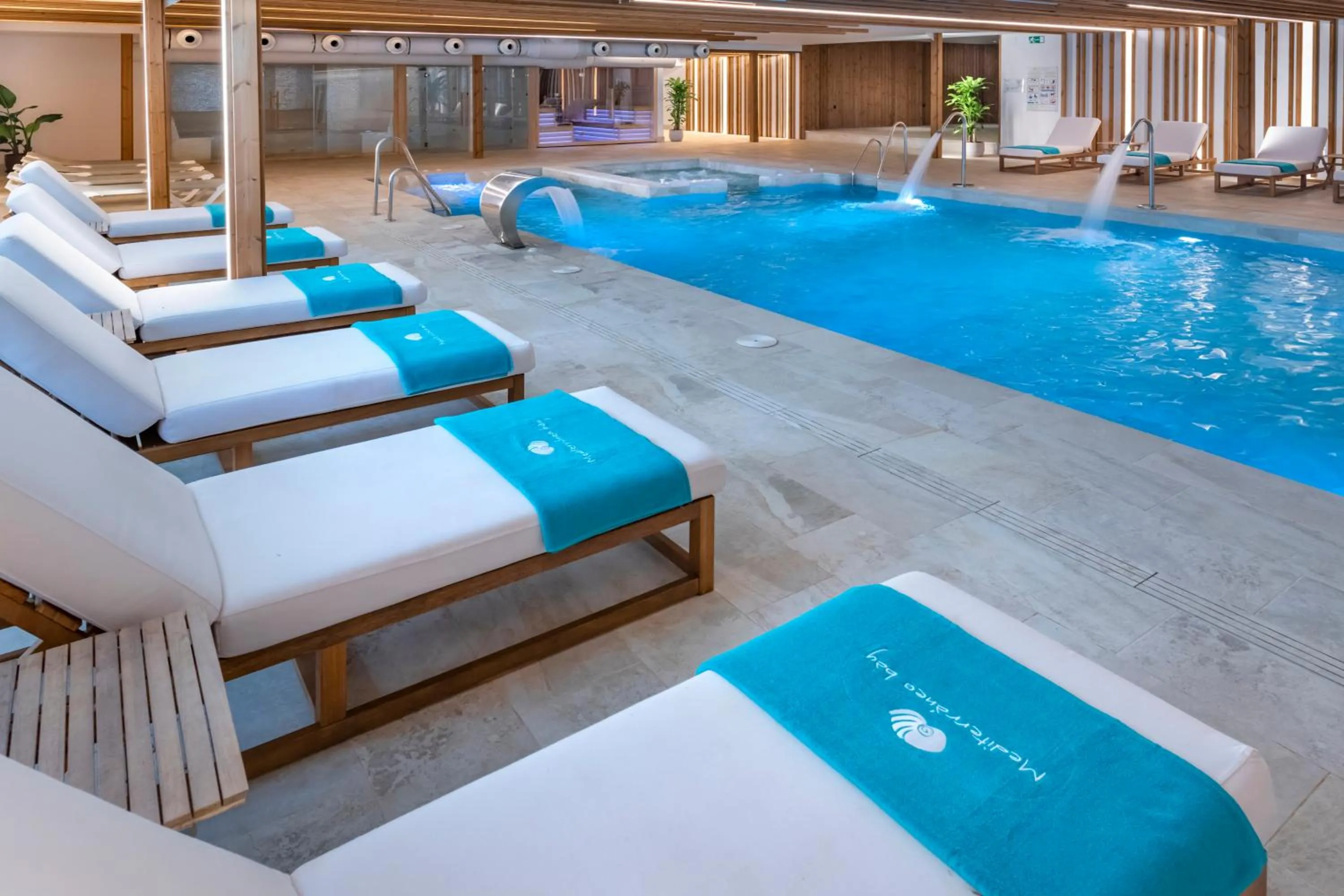 Sauna in Mediterraneo Bay Hotel & Resort