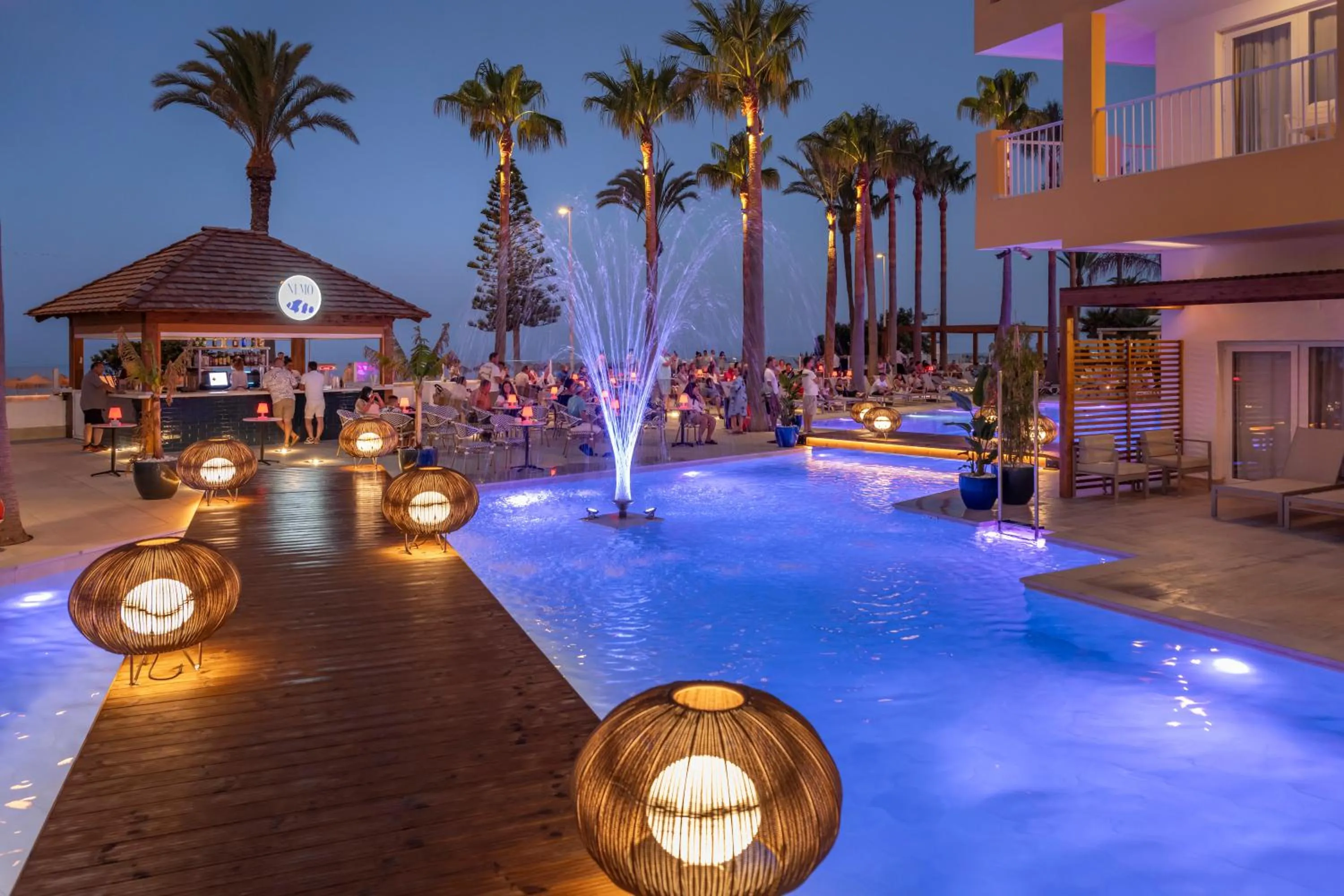 Swimming pool in Mediterraneo Bay Hotel & Resort