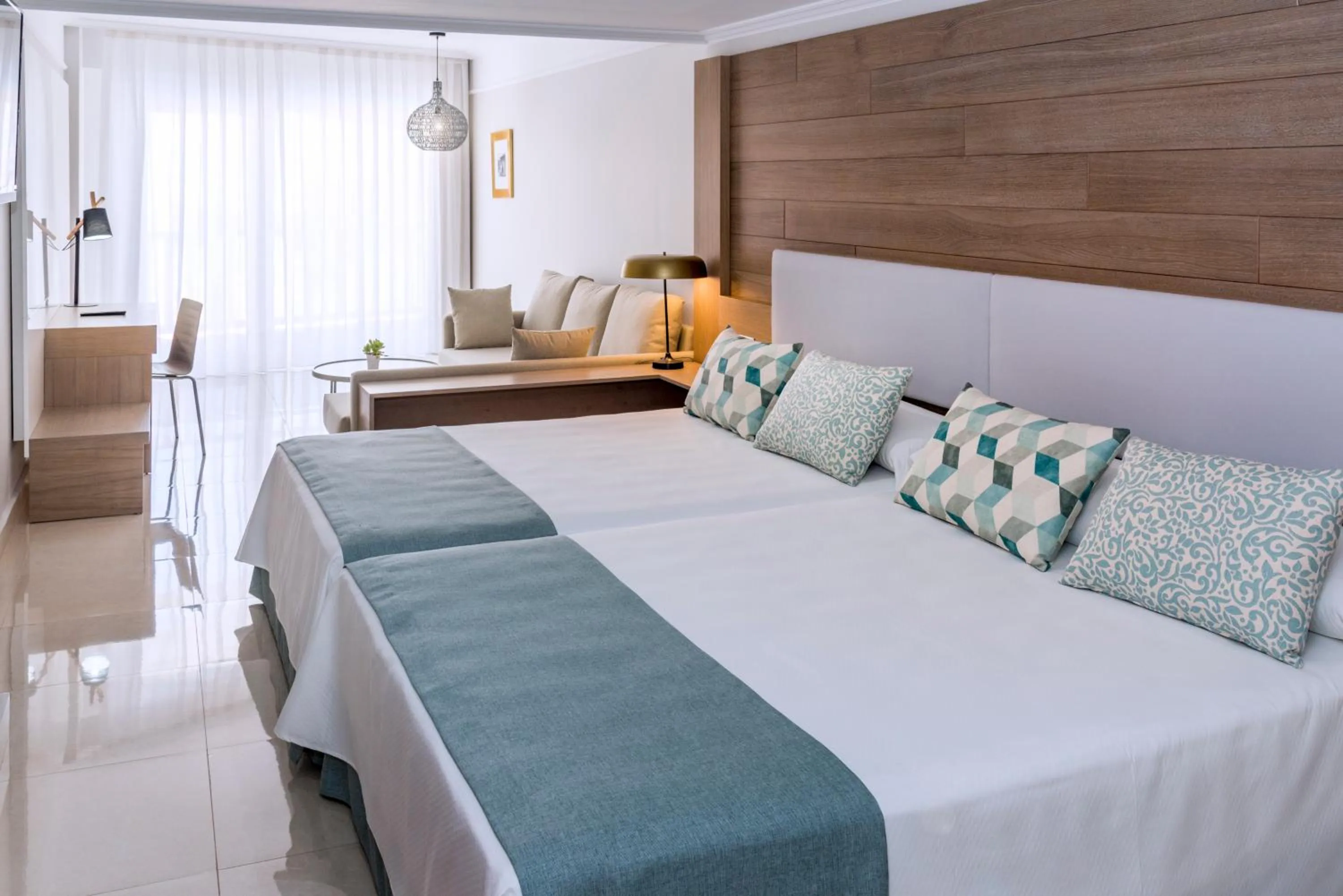 Photo of the whole room, Bed in Mediterraneo Bay Hotel & Resort