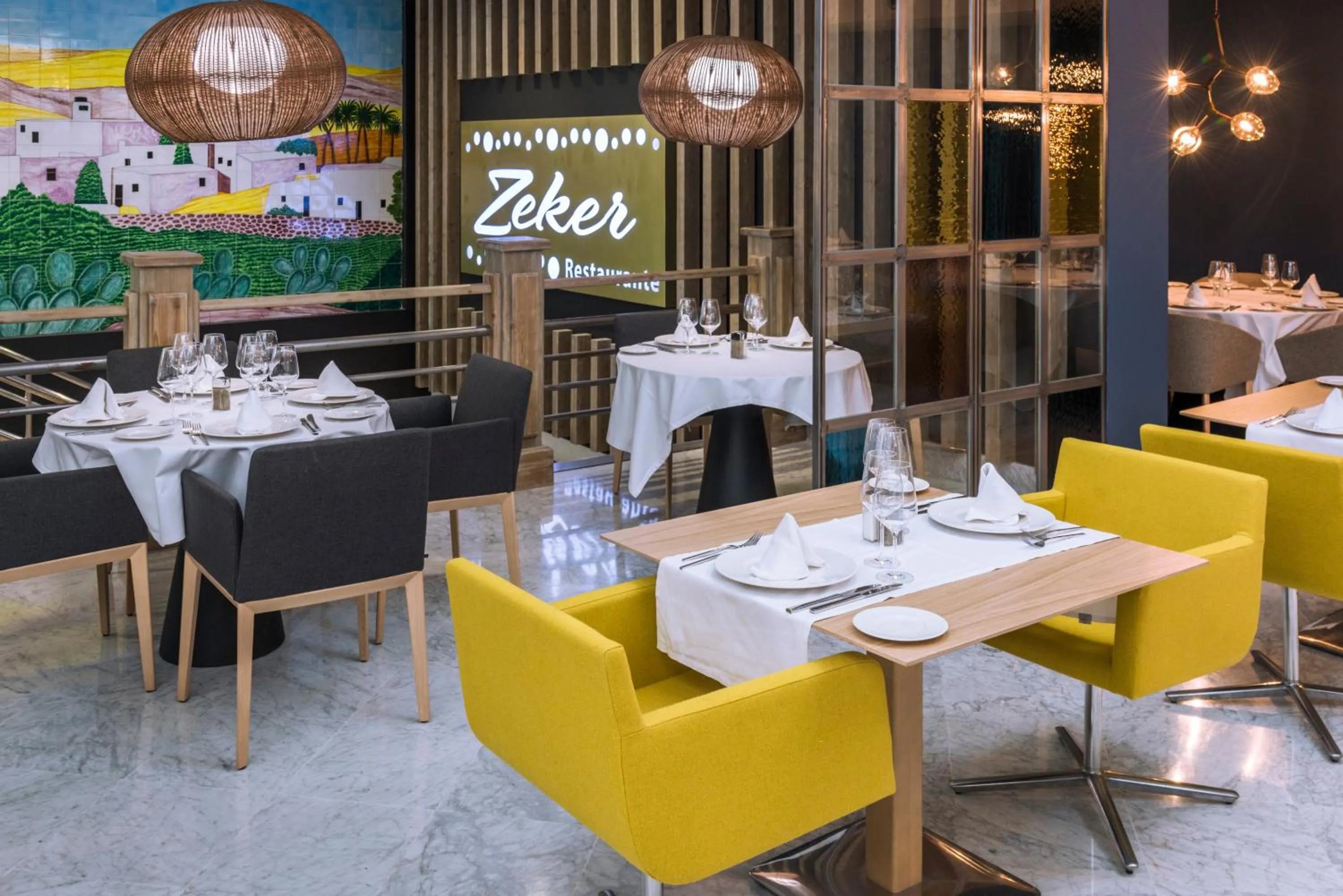 Restaurant/places to eat in Mediterraneo Bay Hotel & Resort