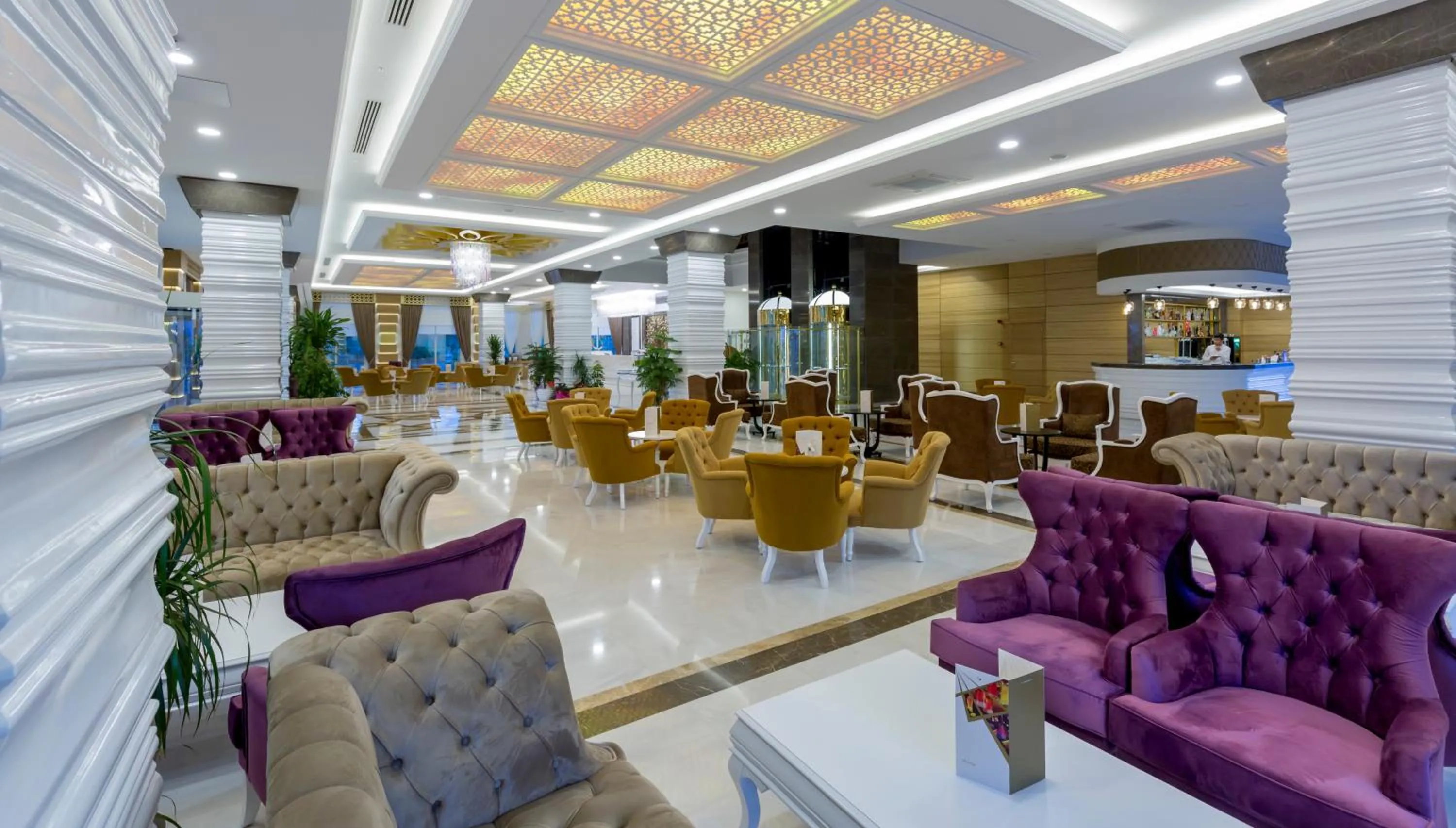 Seating area in Side Royal Palace