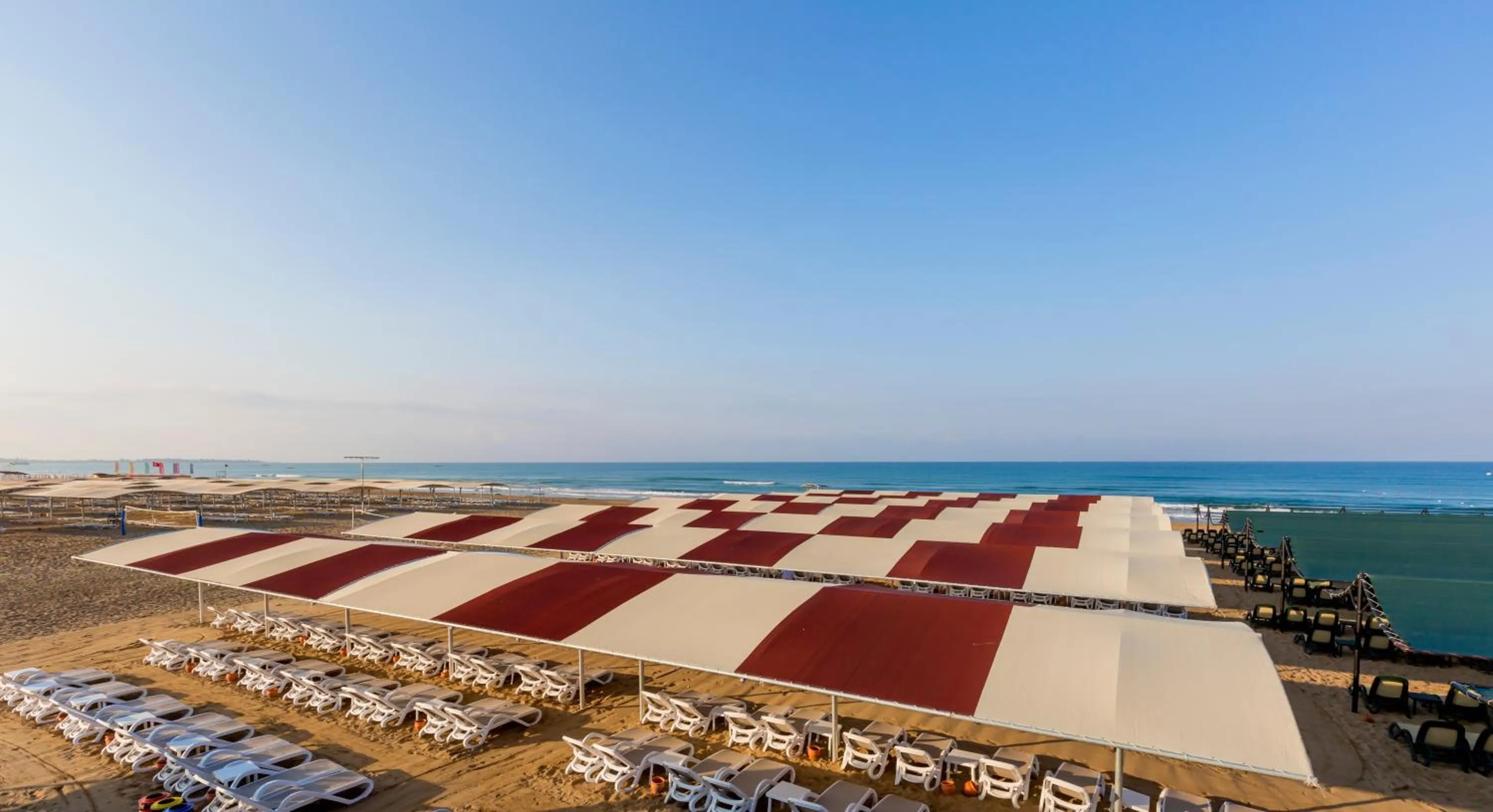 Bird's eye view in Side Royal Palace