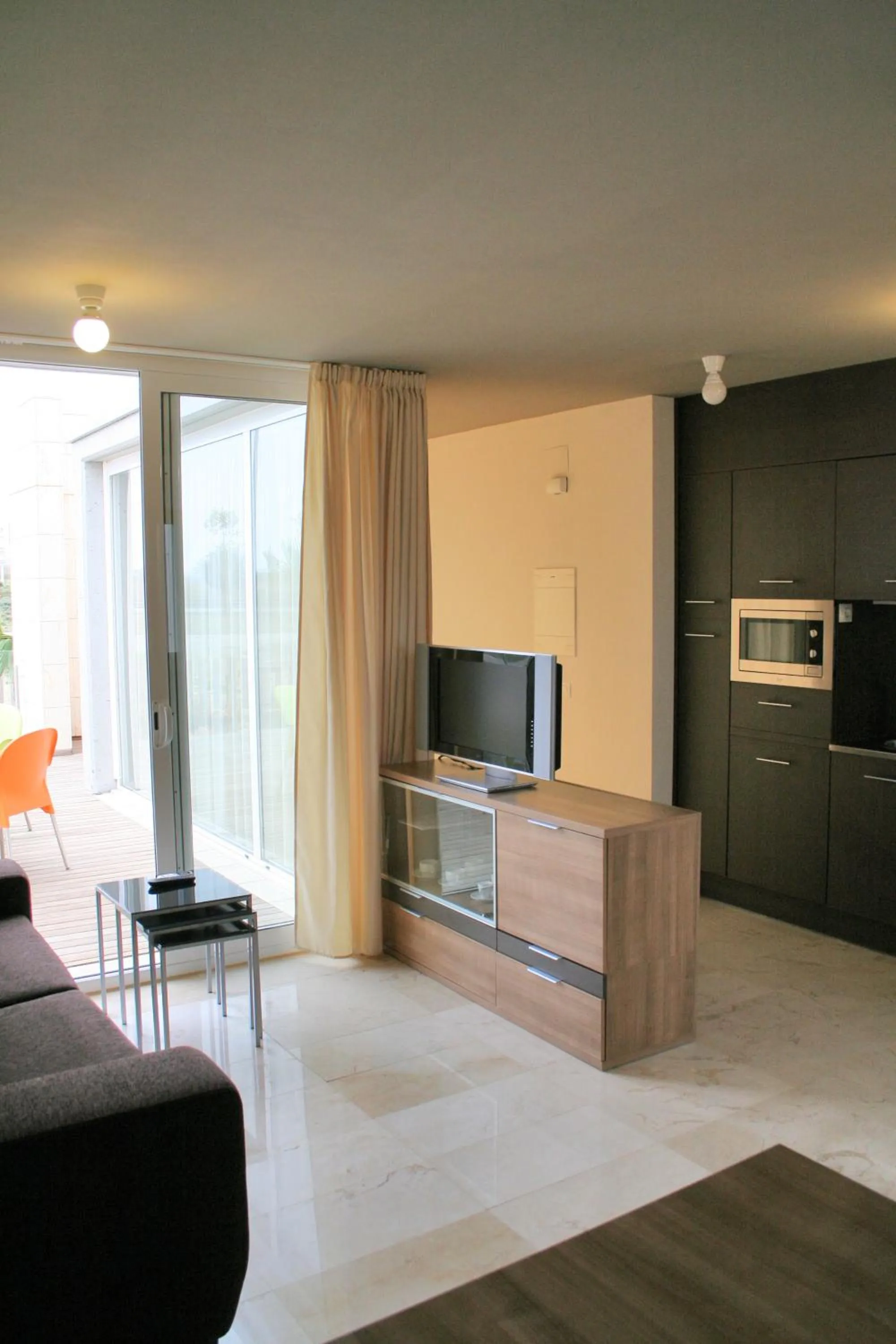 Seating area in L' Escala Resort