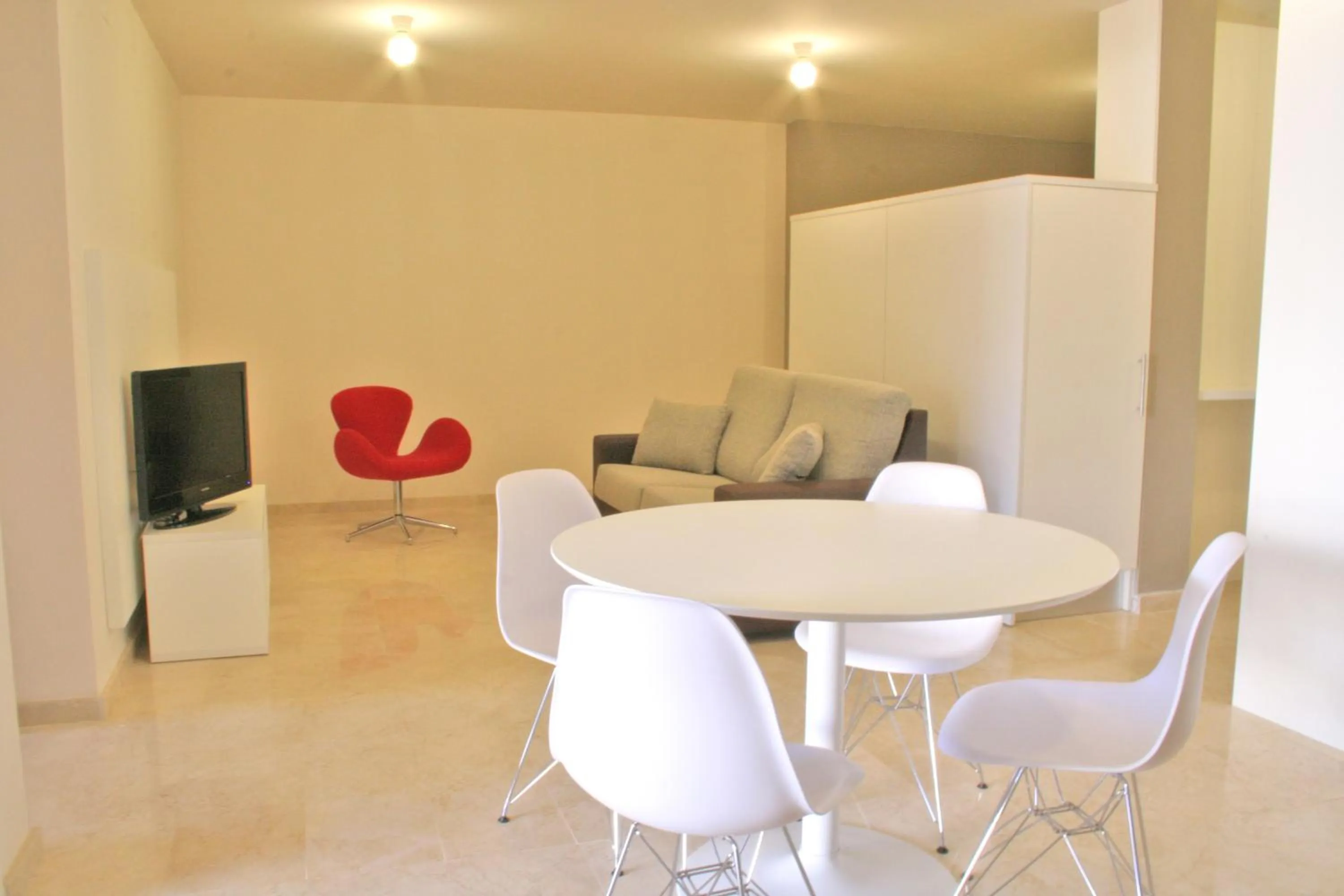 Seating area in L' Escala Resort