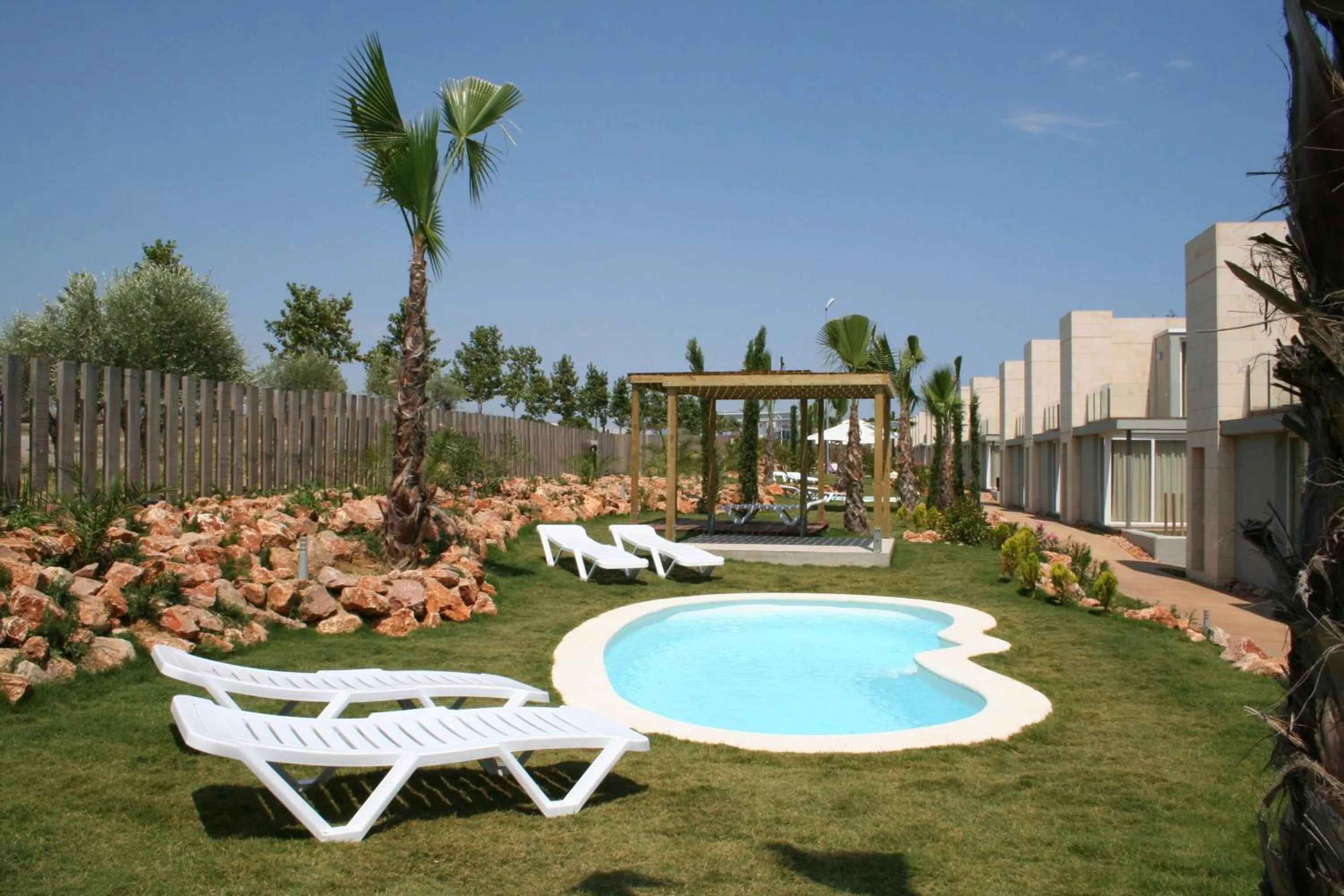 Swimming pool in L' Escala Resort