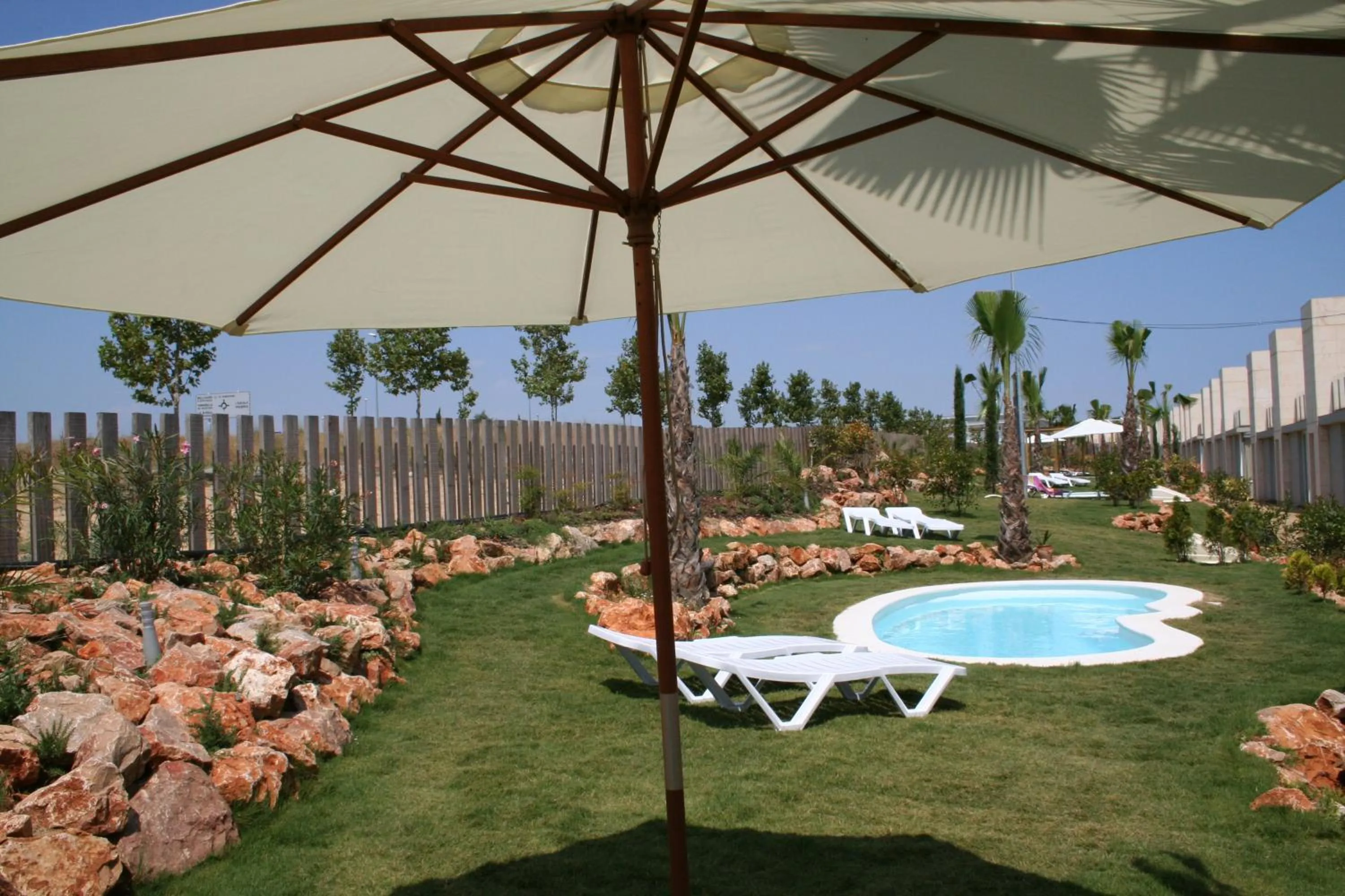 Swimming pool in L' Escala Resort