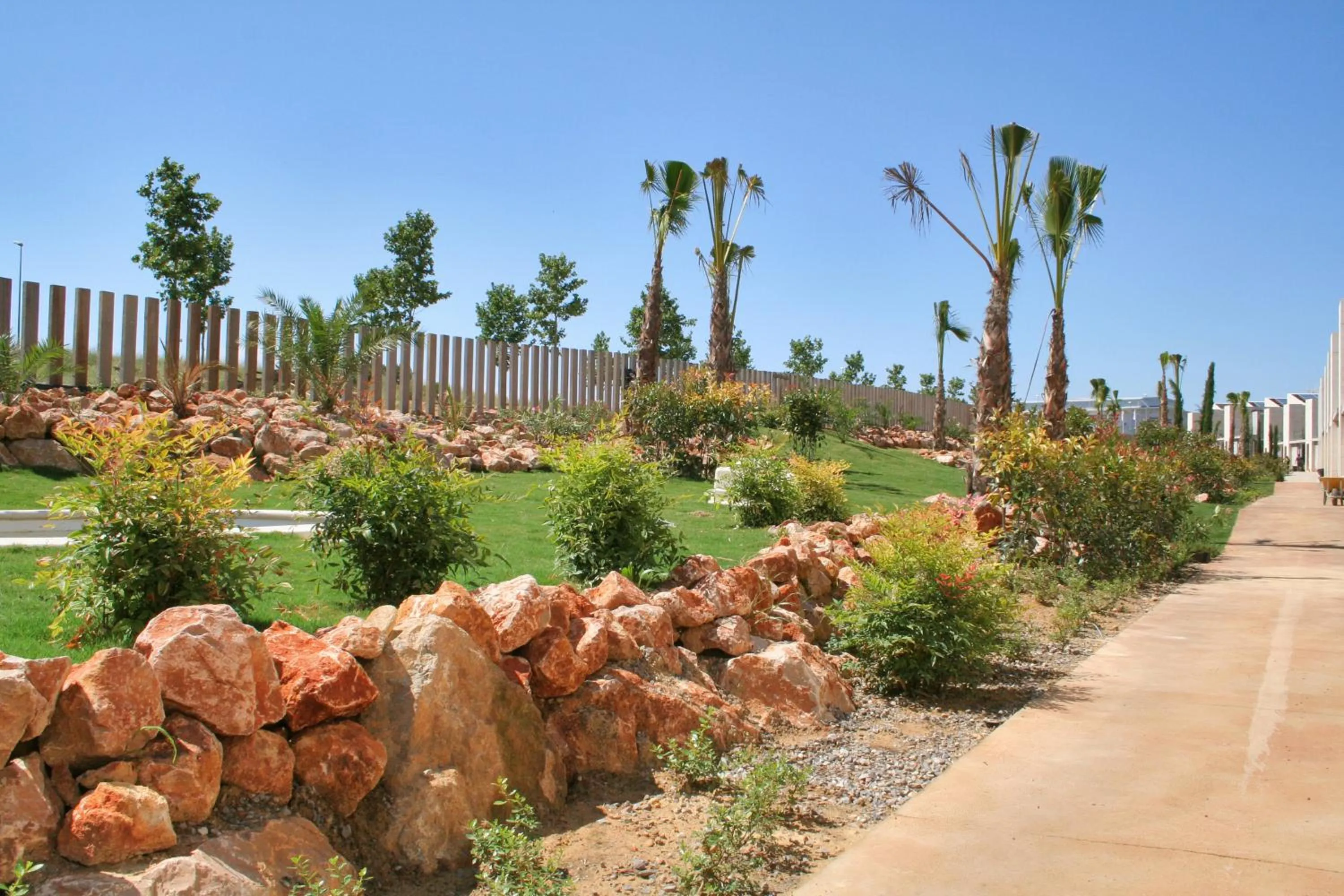 Area and facilities in L' Escala Resort