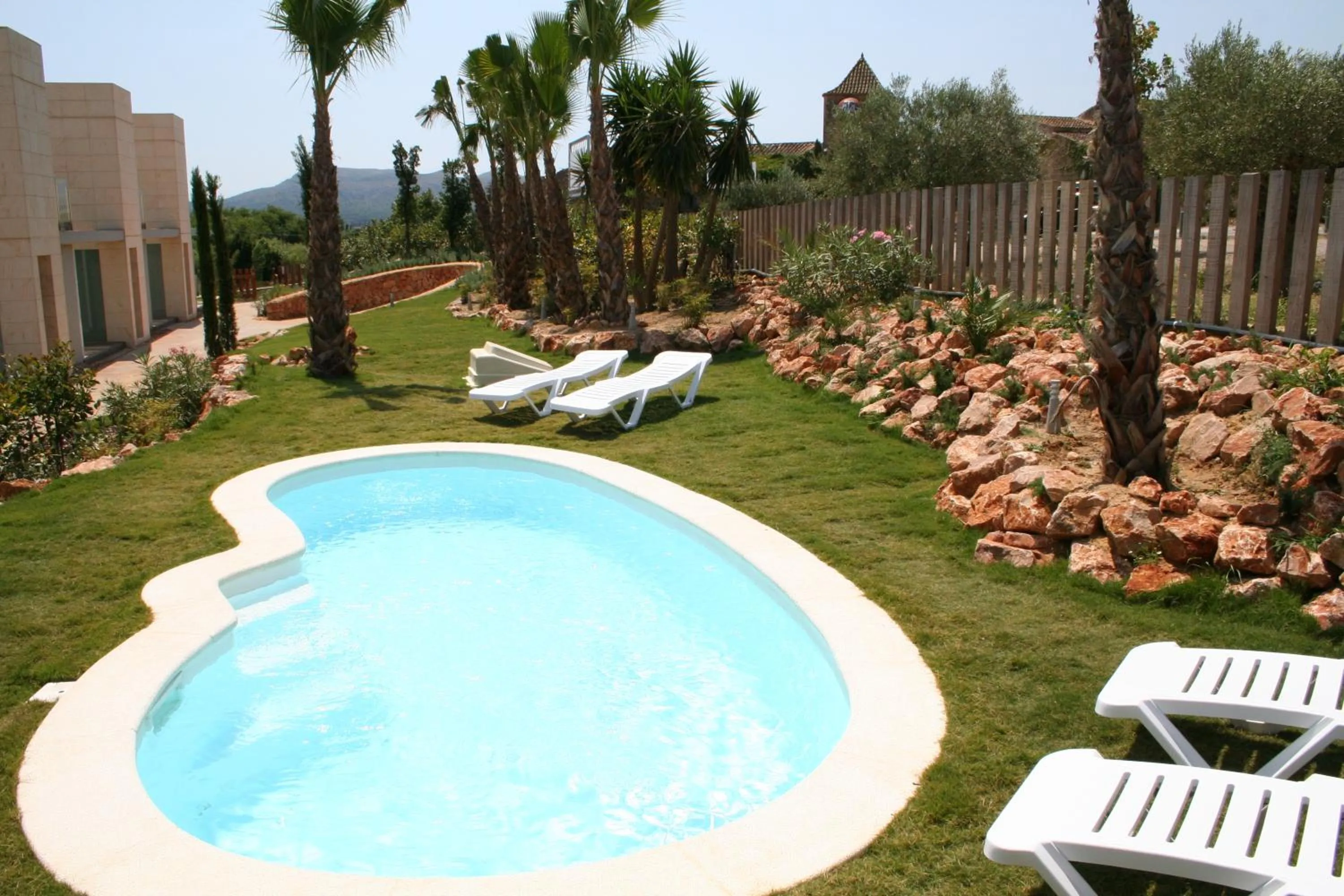Swimming pool in L' Escala Resort
