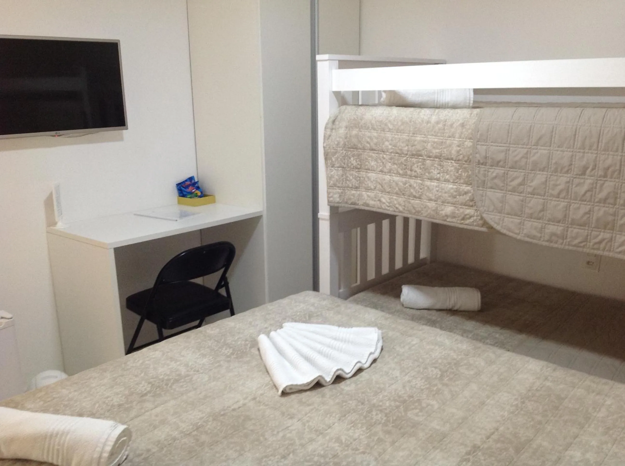 Bed in Pousada Lorde Inglês