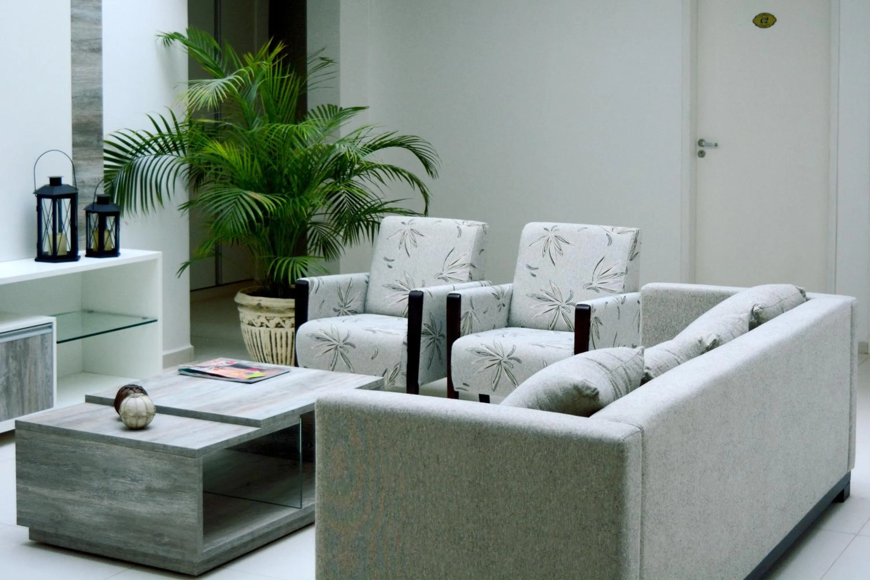 Communal lounge/ TV room in Pousada Lorde Inglês