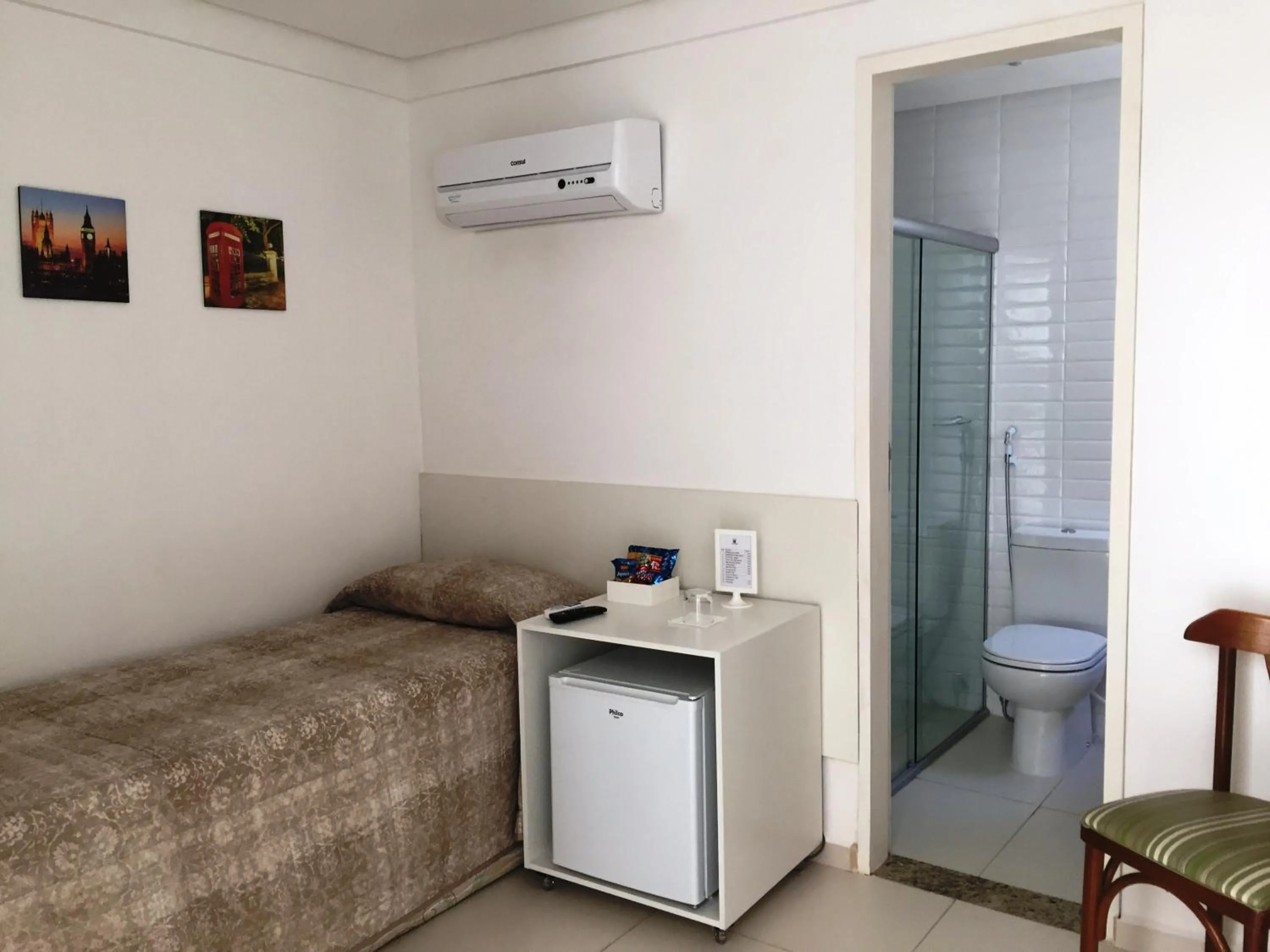 Bedroom in Pousada Lorde Inglês