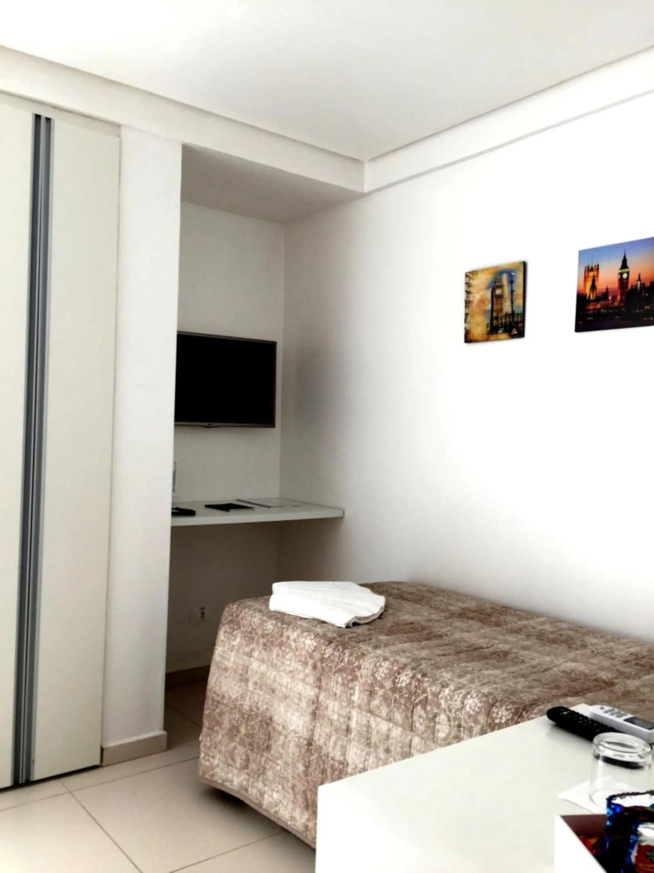 Bedroom, Bed in Pousada Lorde Inglês