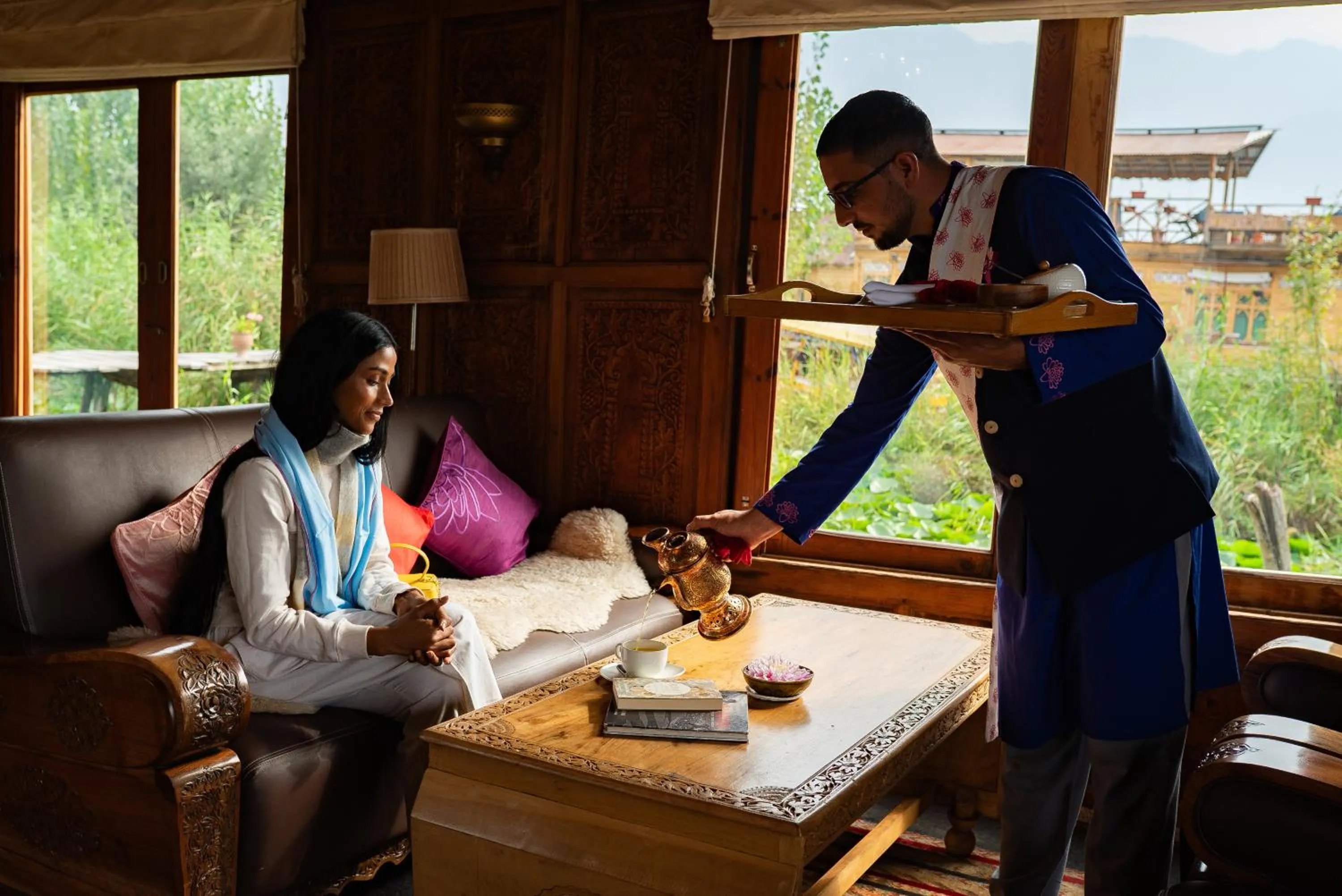 Sukoon Houseboat Dal Lake