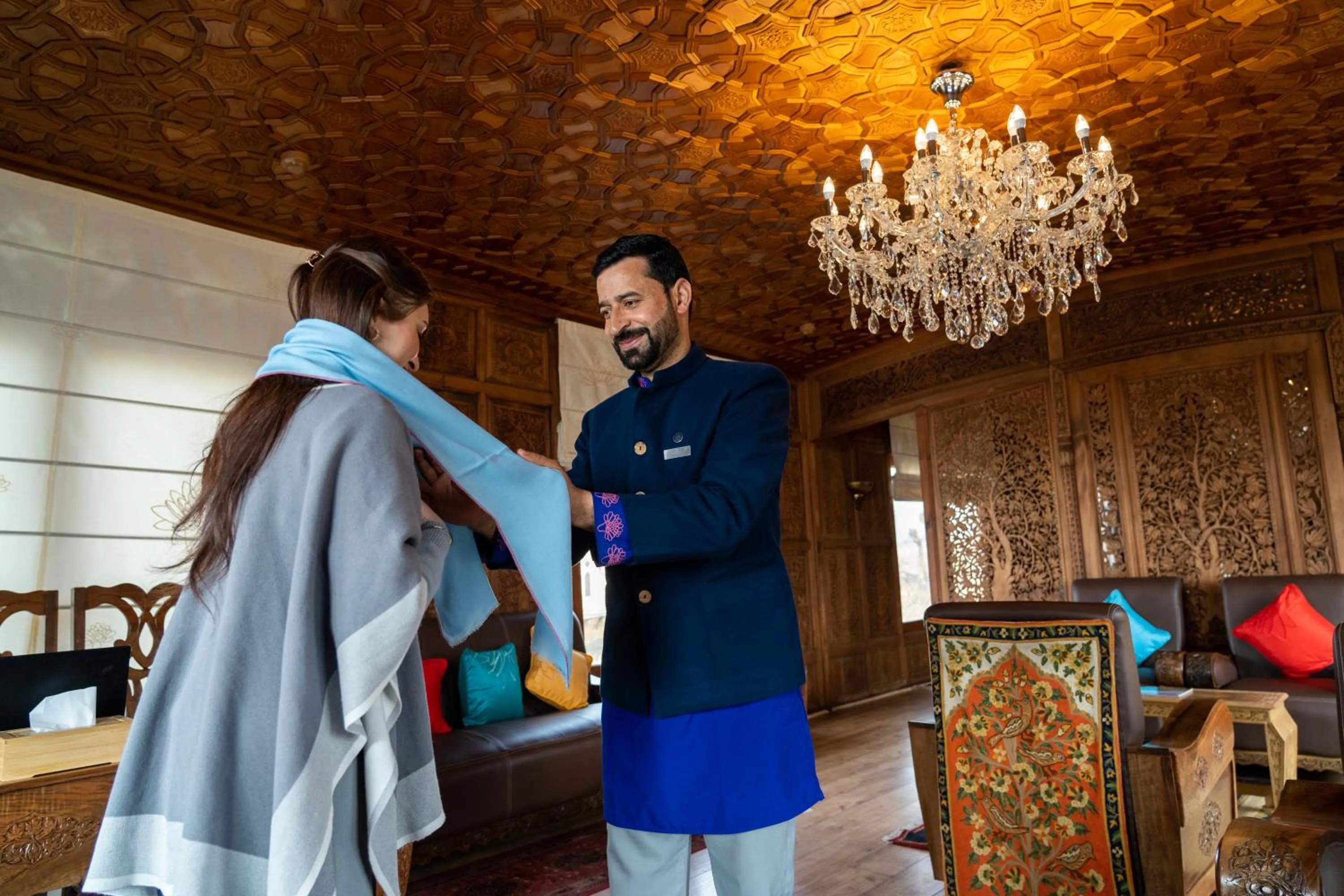 Sukoon Houseboat Dal Lake